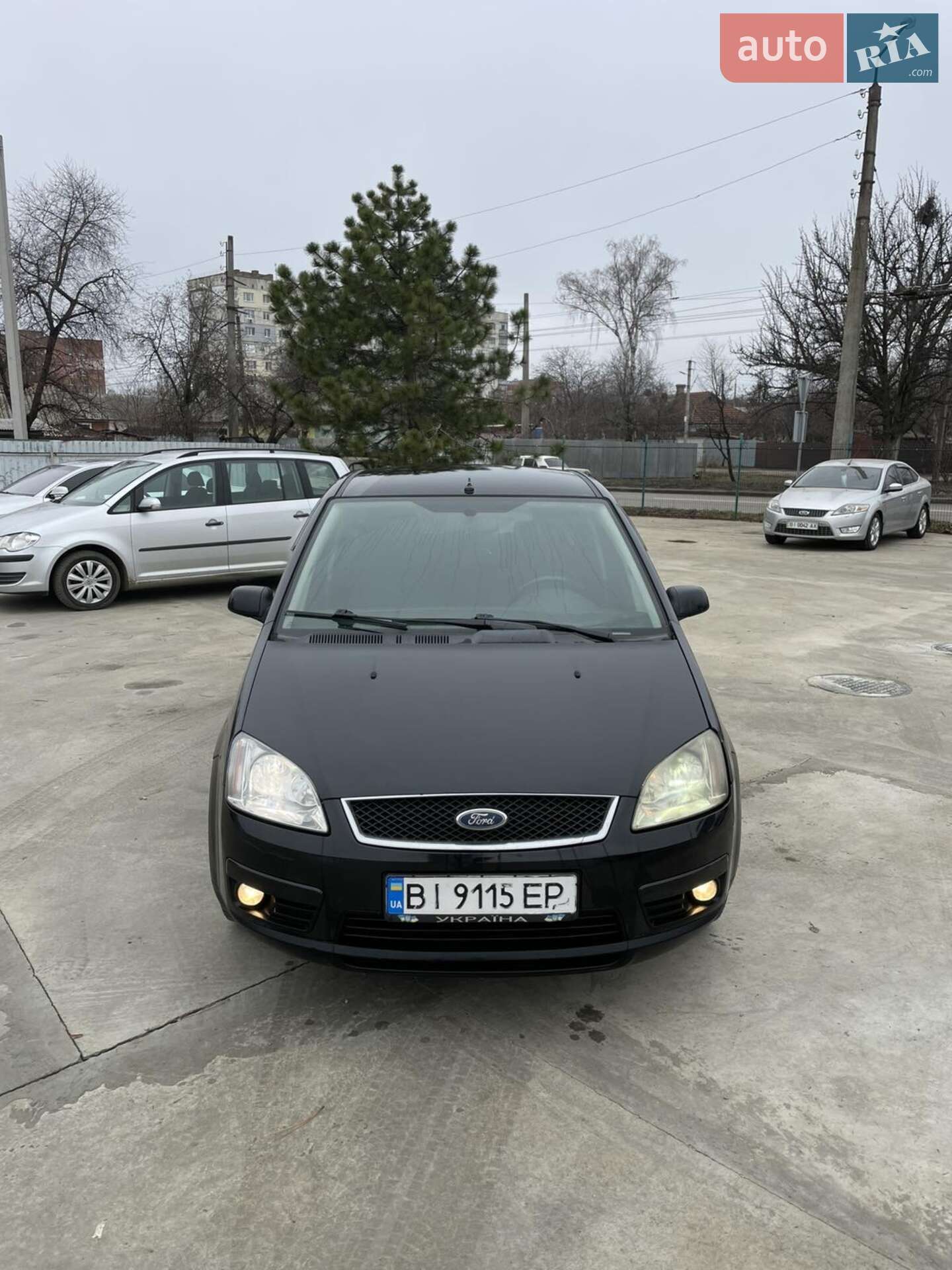 FORD FOCUS C-MAX 2007