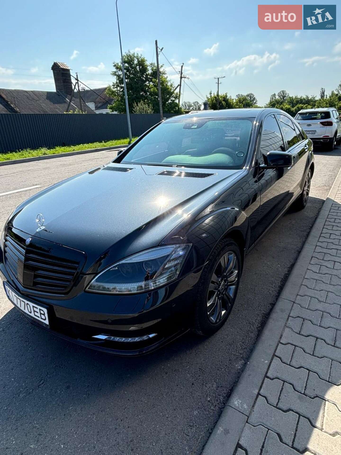MERCEDES-BENZ S 350 2012