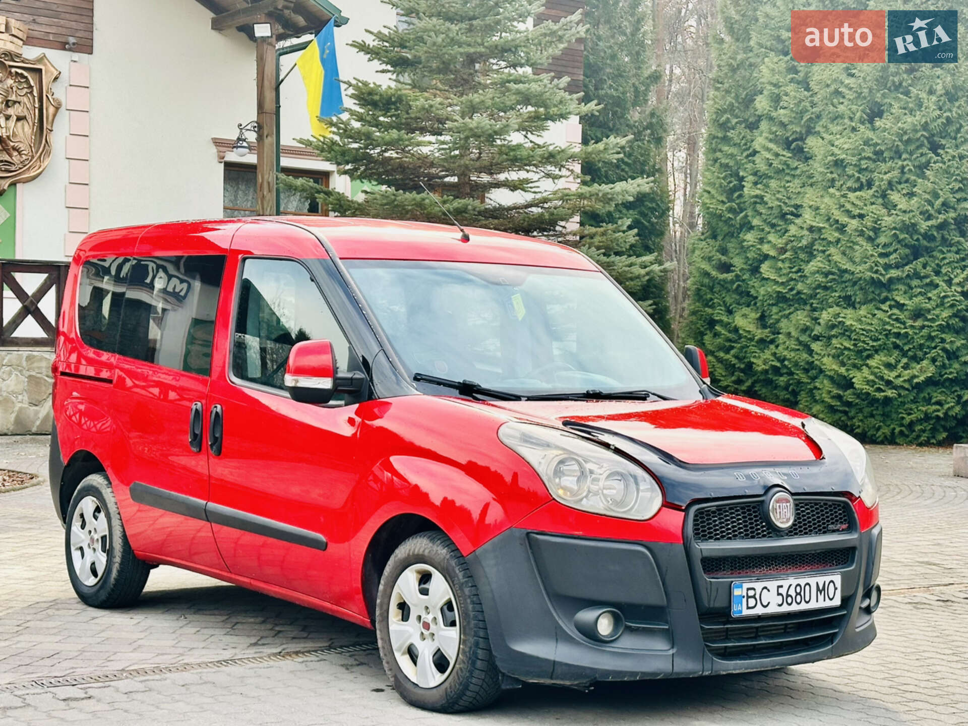 FIAT DOBLO 2010