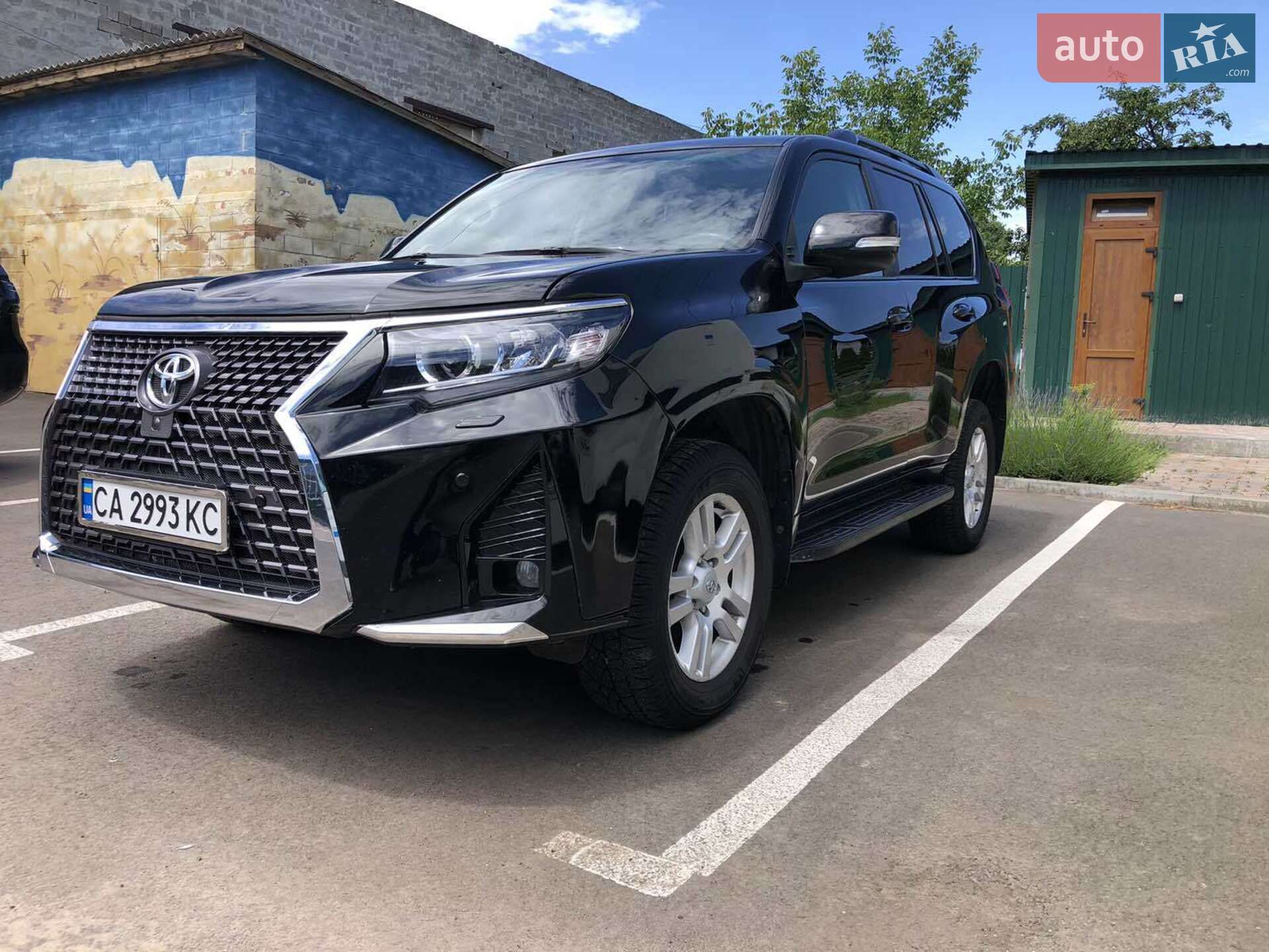 TOYOTA LAND CRUISER PRADO 150 2010