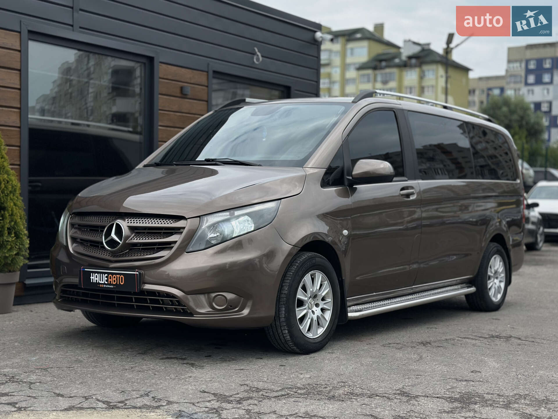 MERCEDES-BENZ VITO 114 2015
