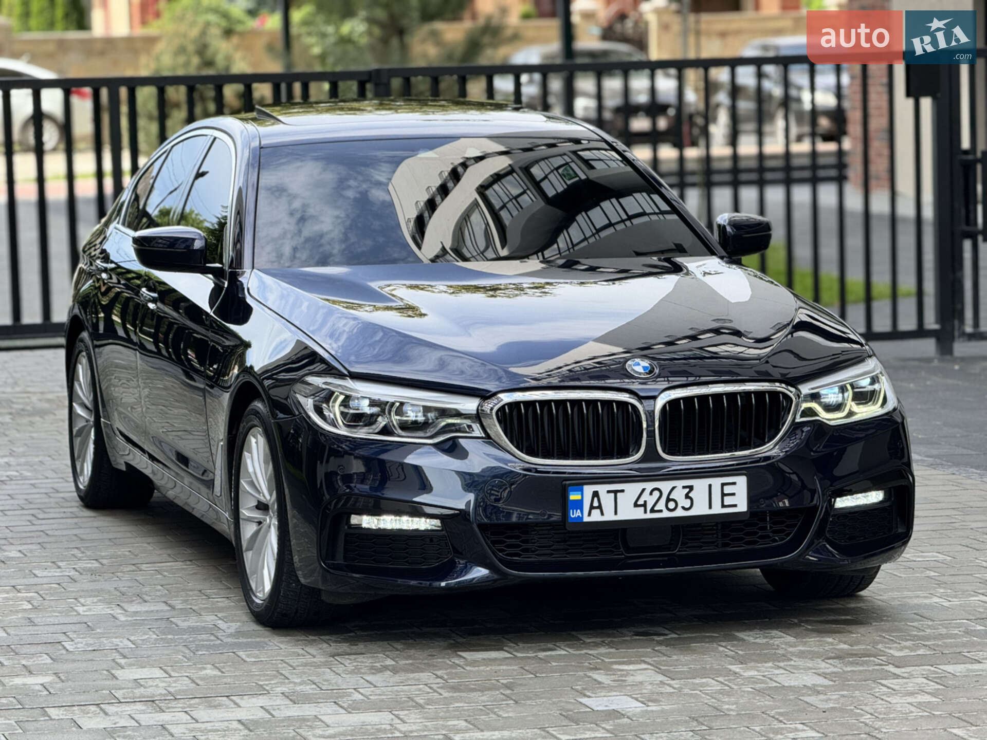 BMW 520D 2018