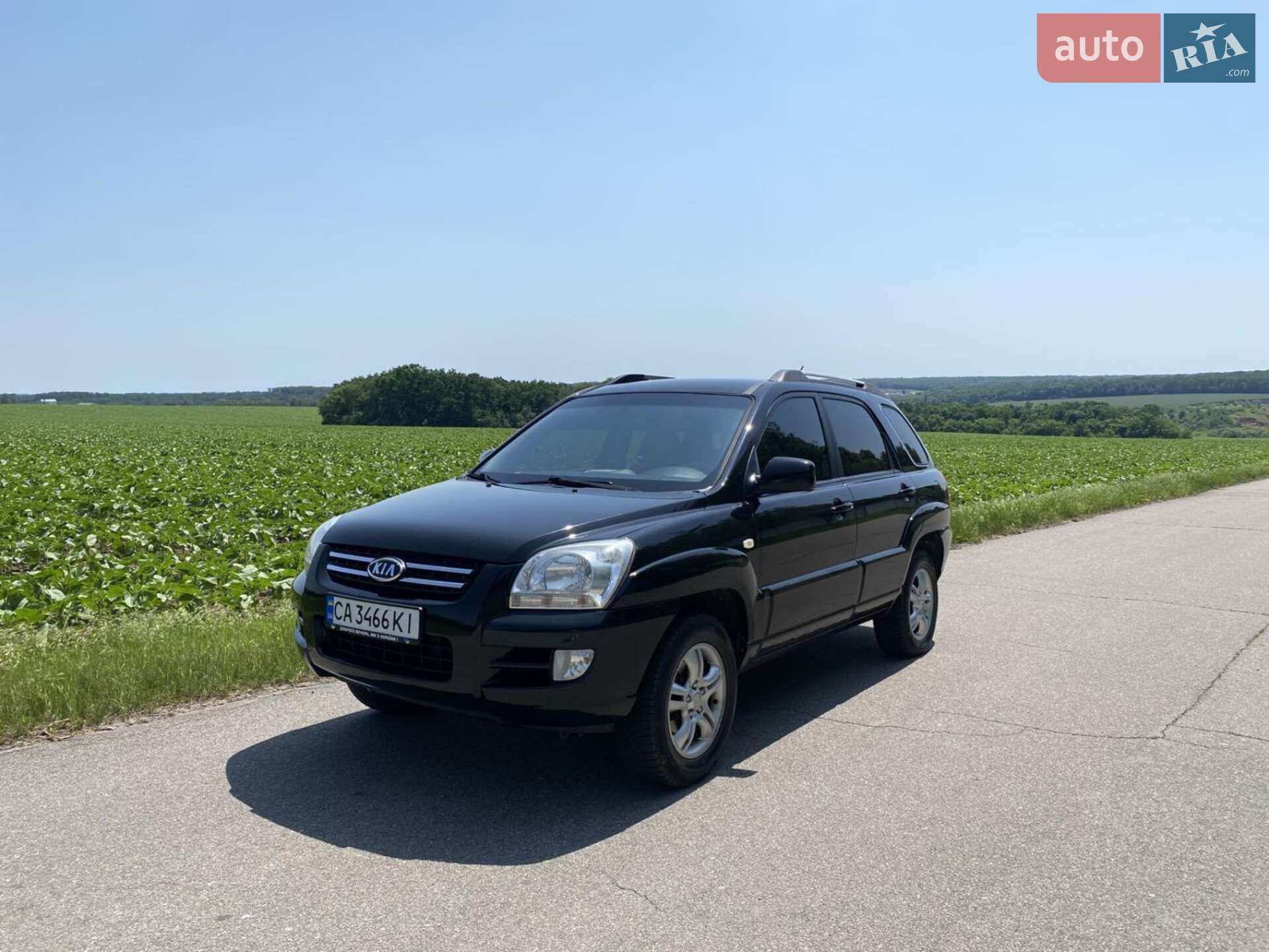 KIA SPORTAGE 2006