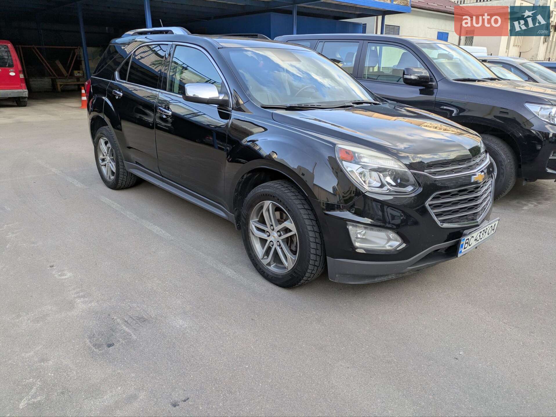 CHEVROLET EQUINOX 2016