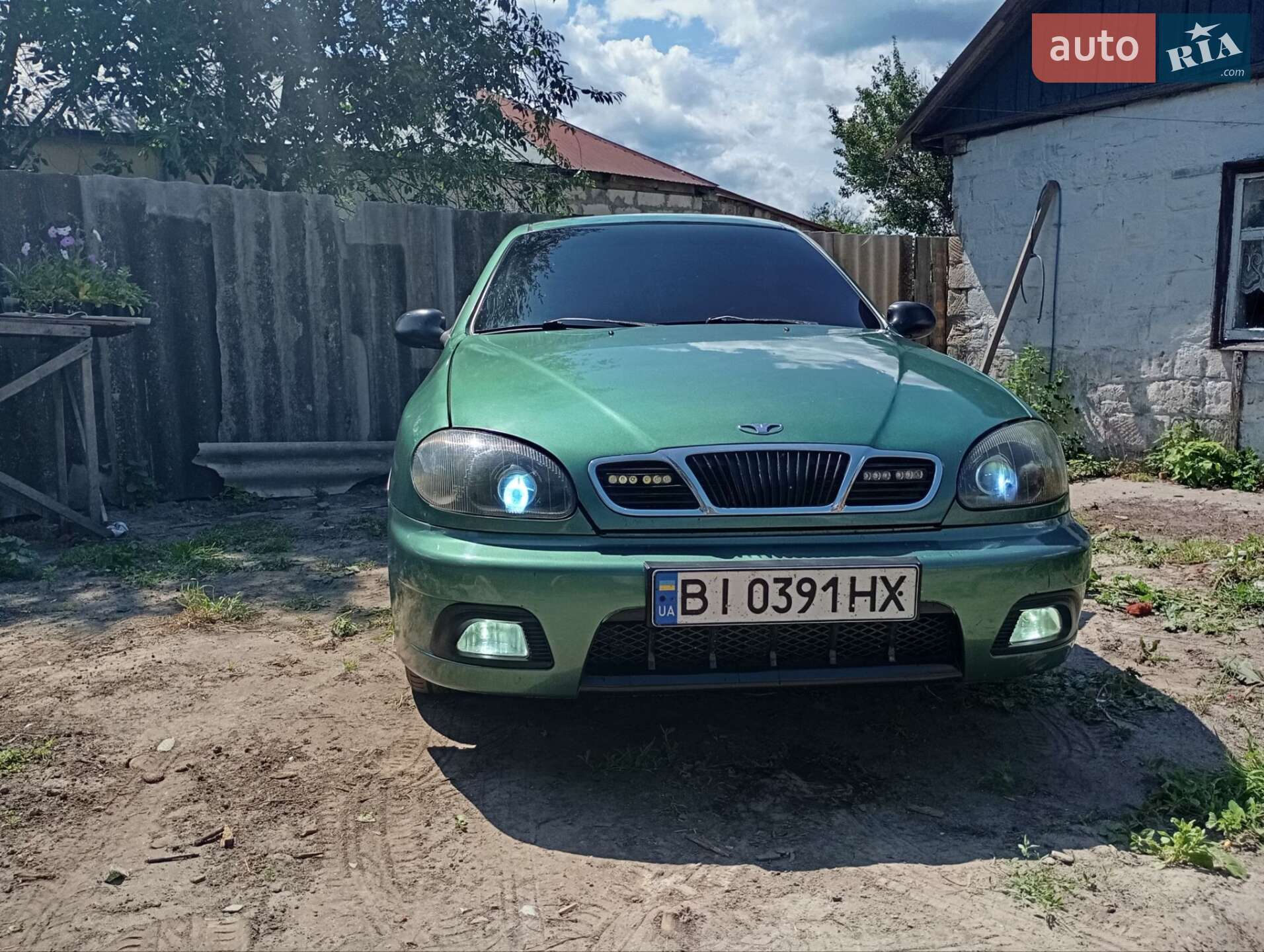 DAEWOO LANOS 1998