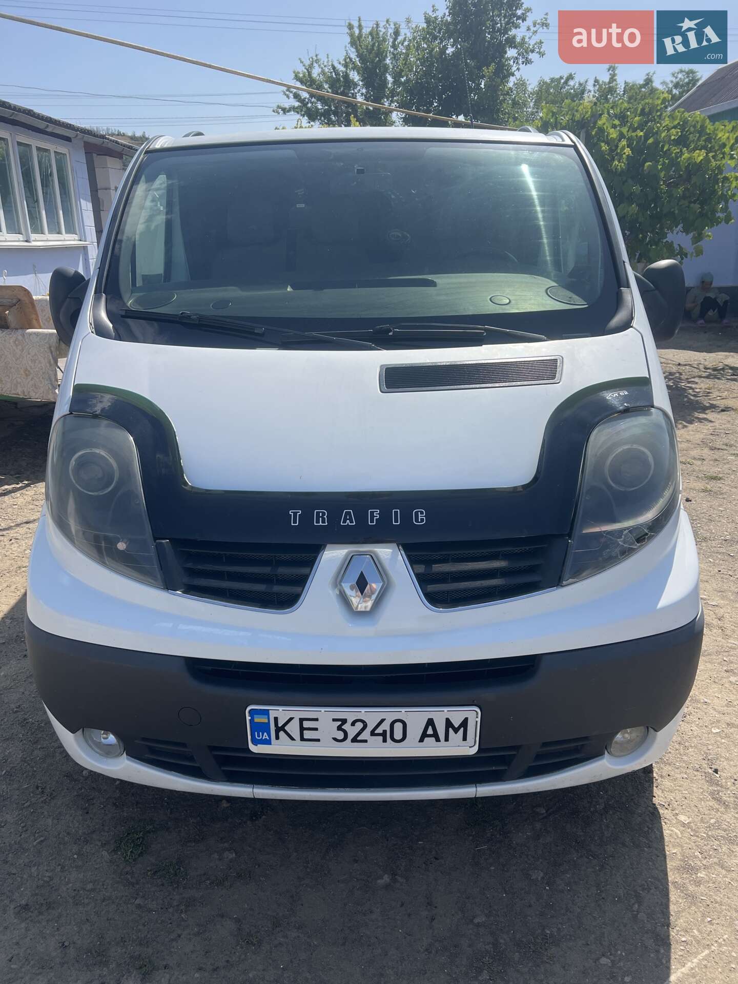RENAULT TRAFIC 2007