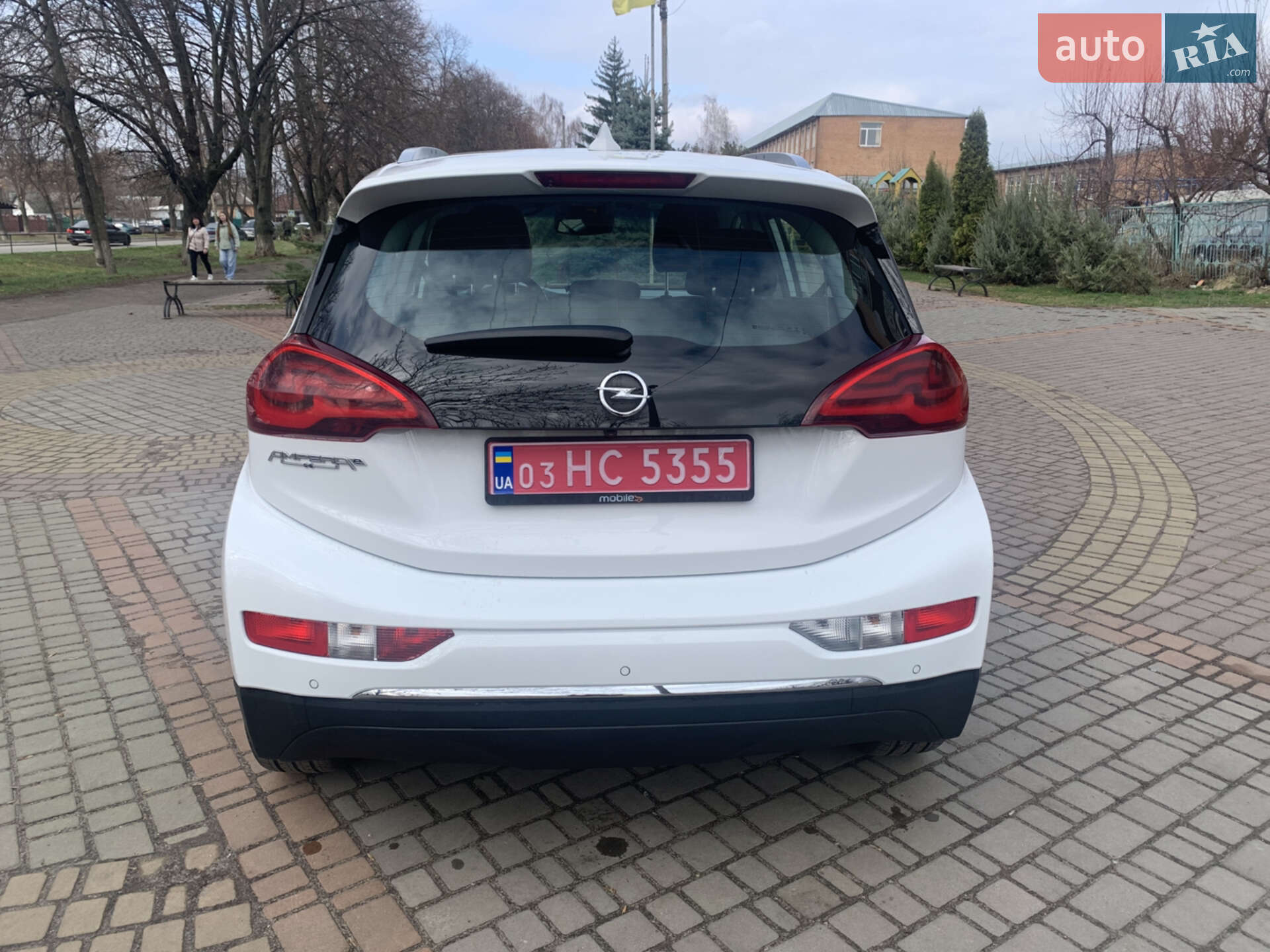 OPEL AMPERA-E 2019