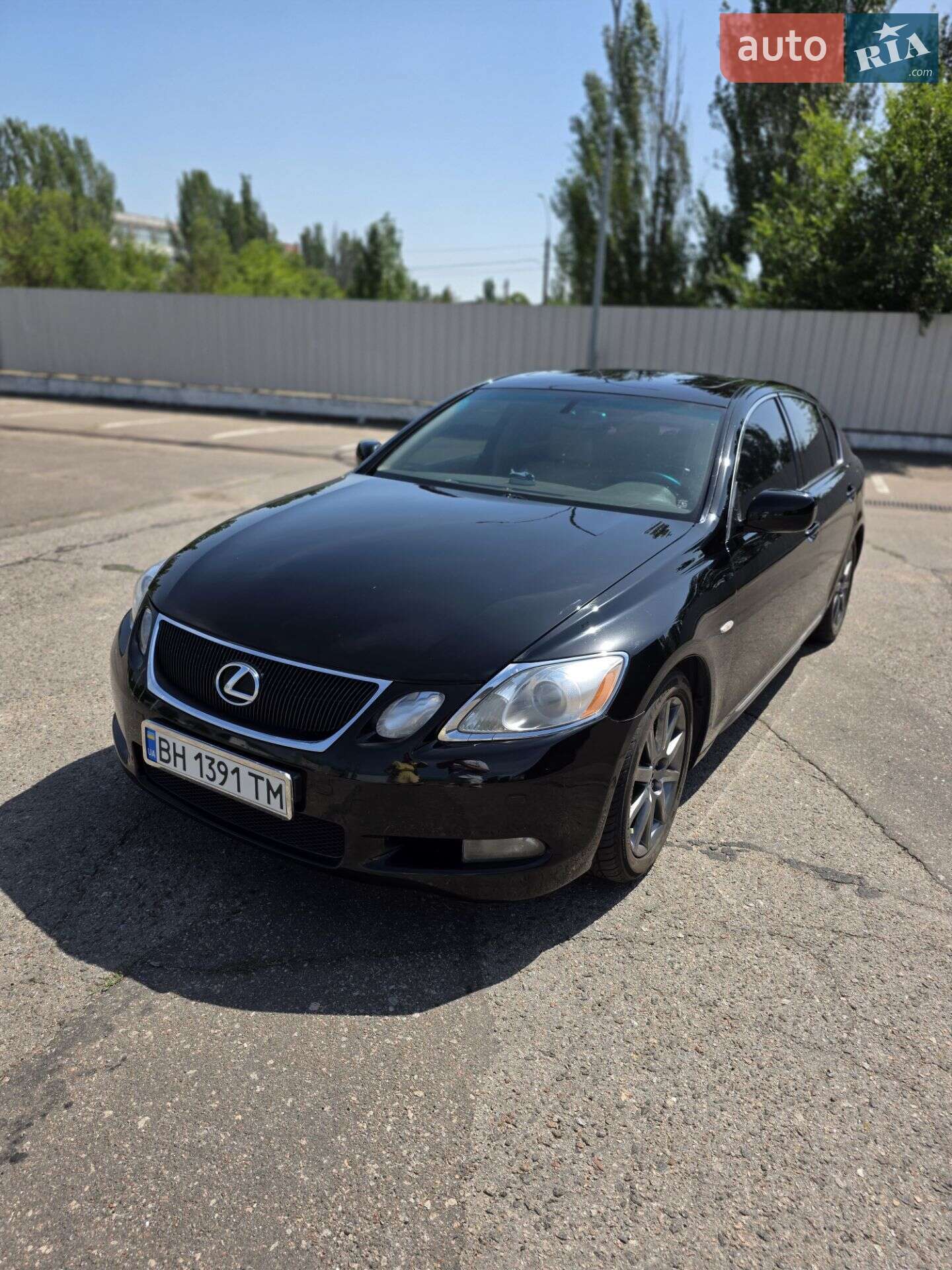 LEXUS GS 300 2005