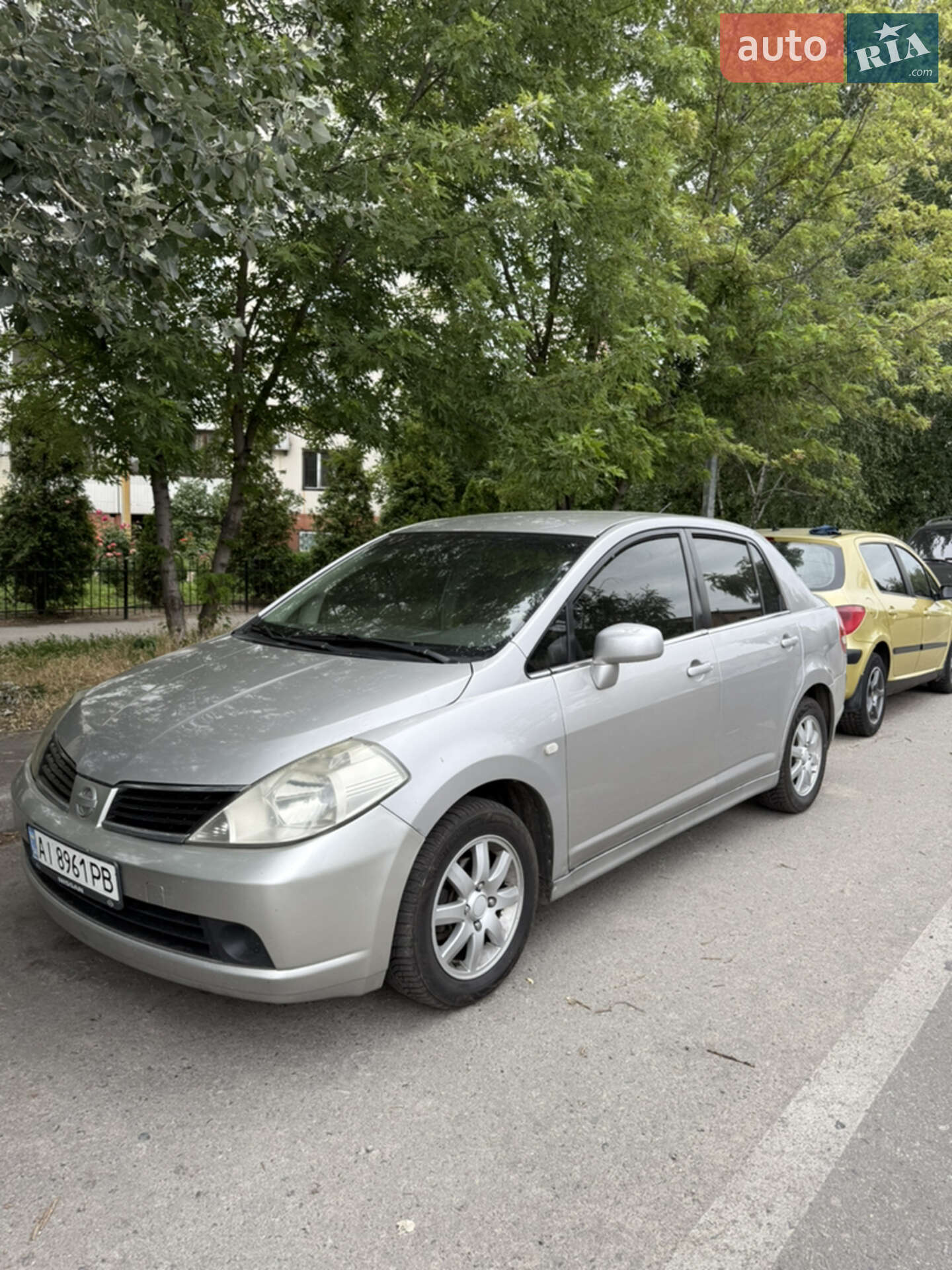 NISSAN TIIDA 2007