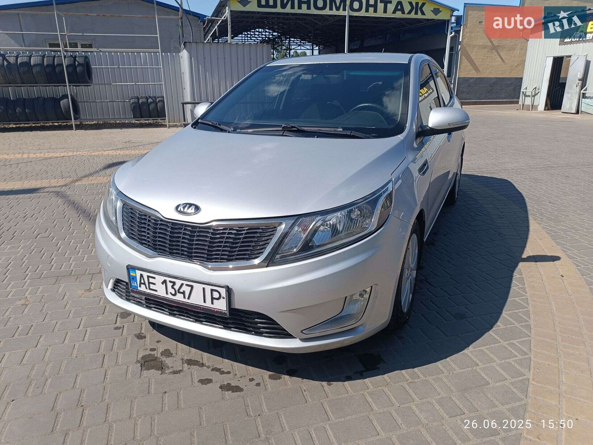 KIA RIO 2014
