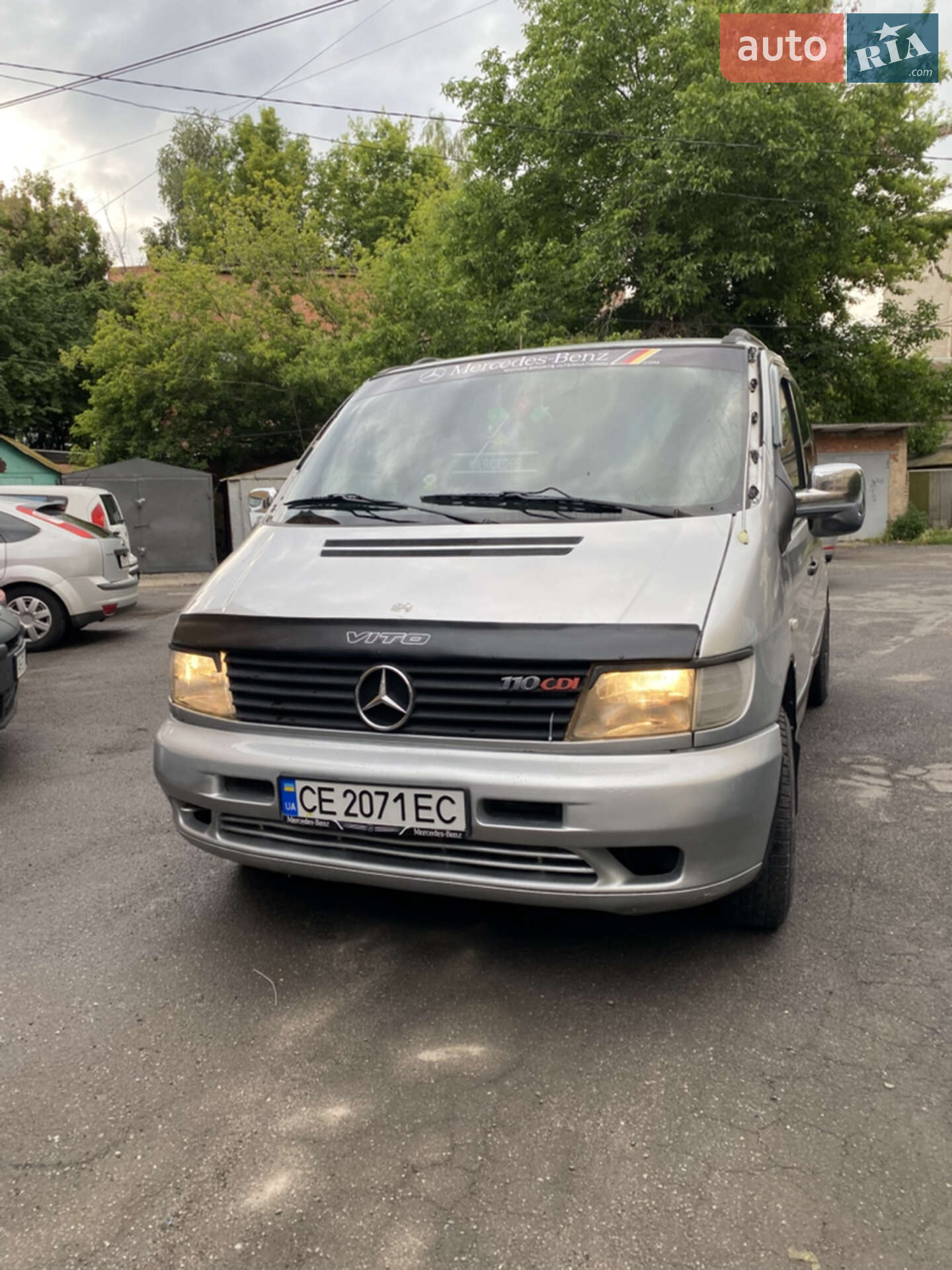 MERCEDES-BENZ VITO 110 CDI 2002