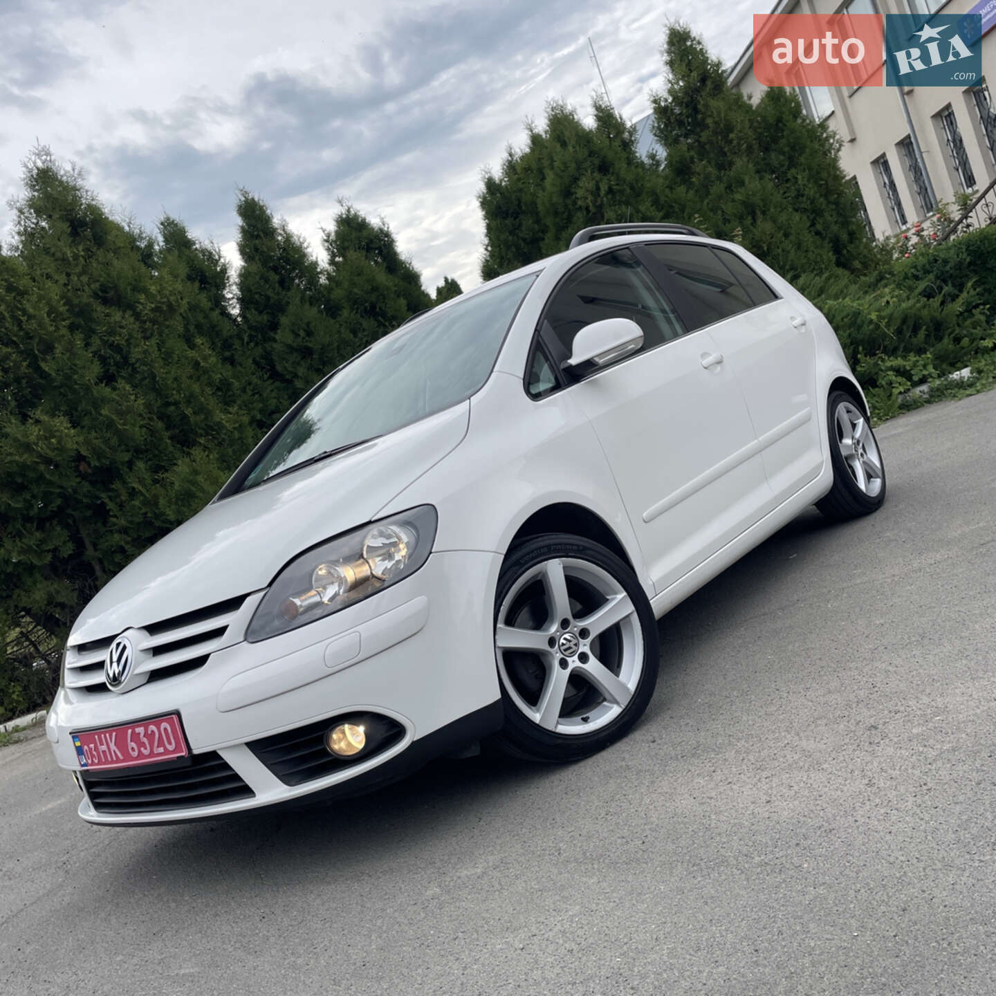 VOLKSWAGEN GOLF PLUS 2008