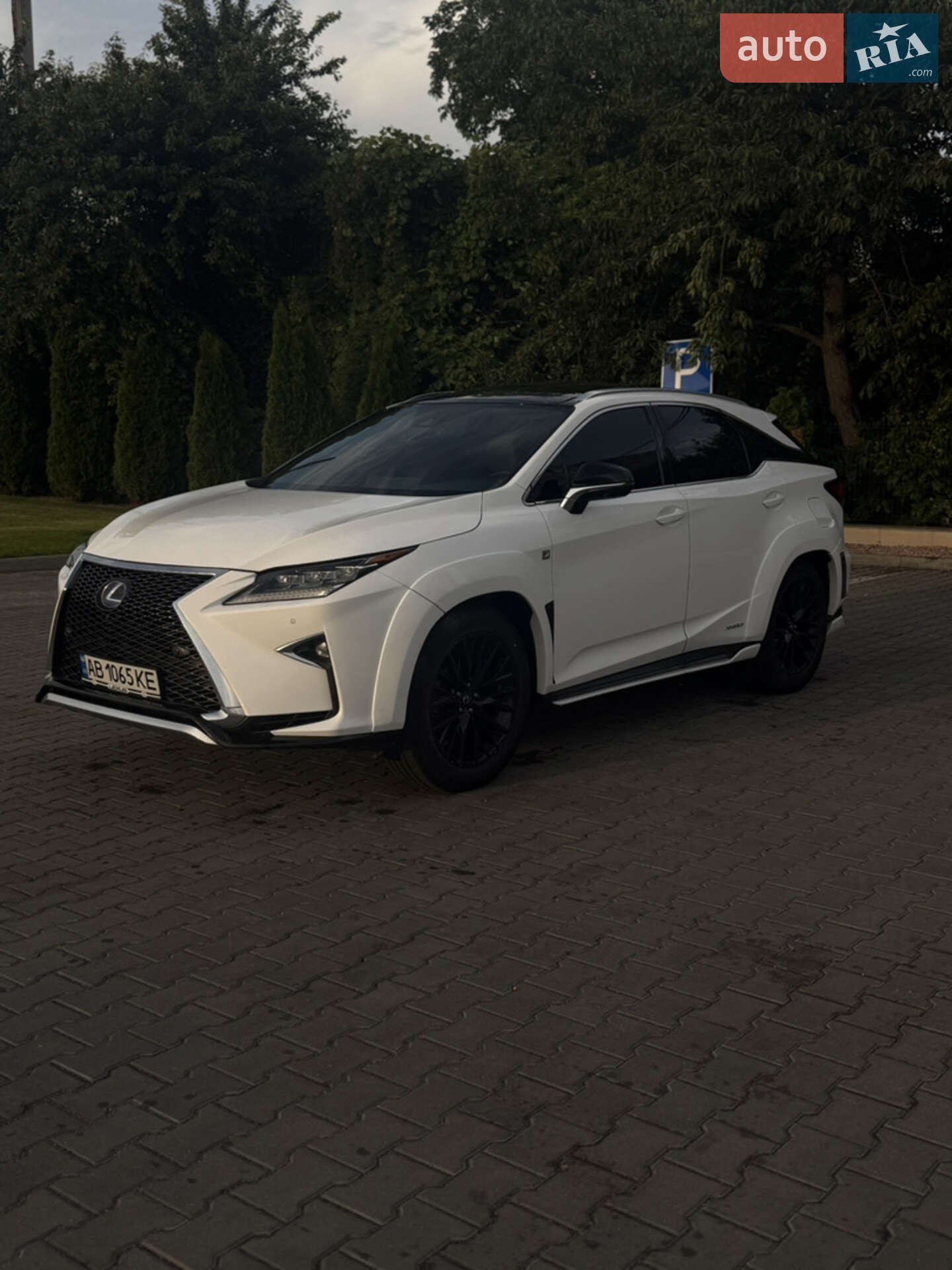 LEXUS RX 450H 2016
