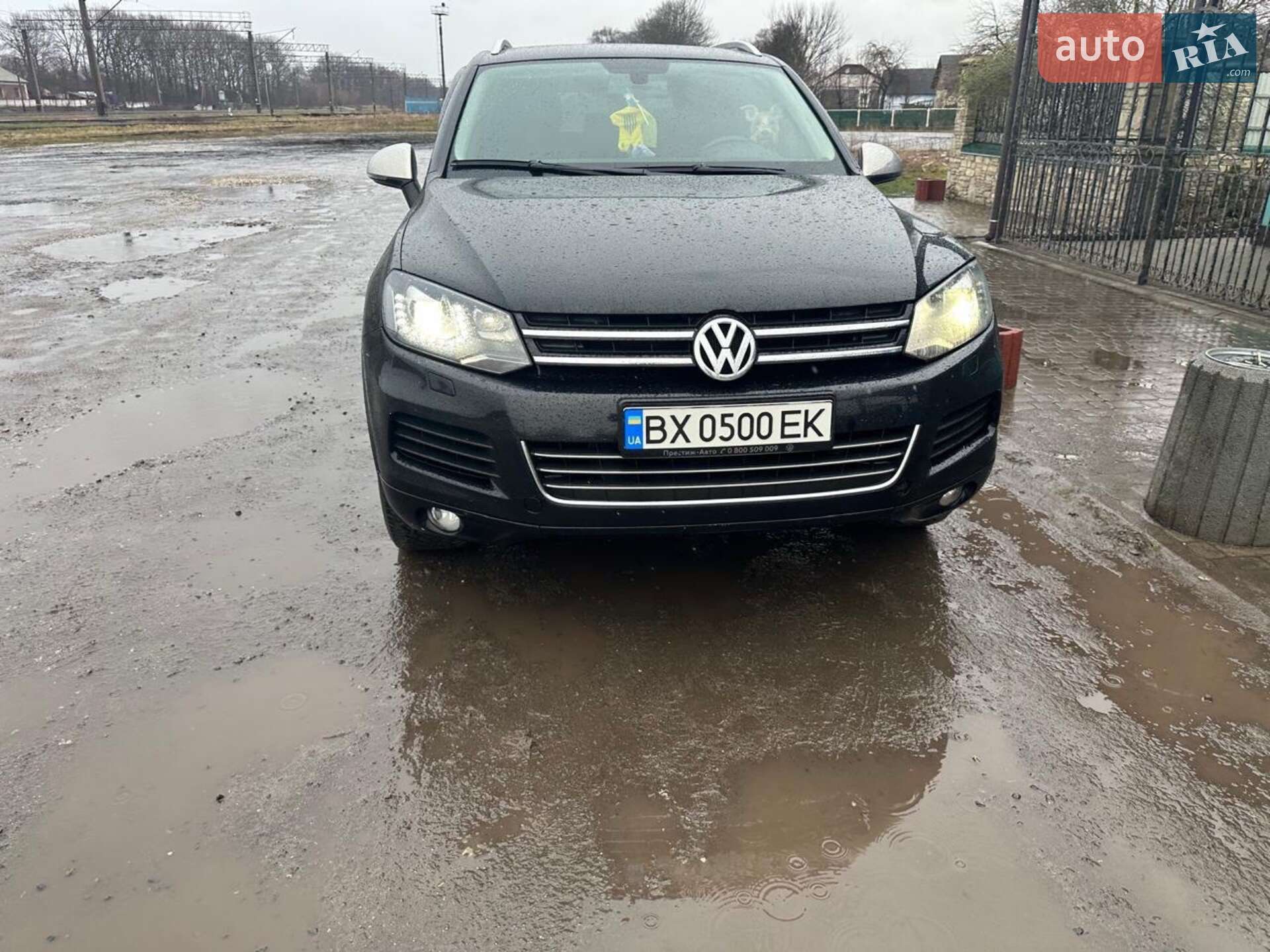 VOLKSWAGEN TOUAREG 2013