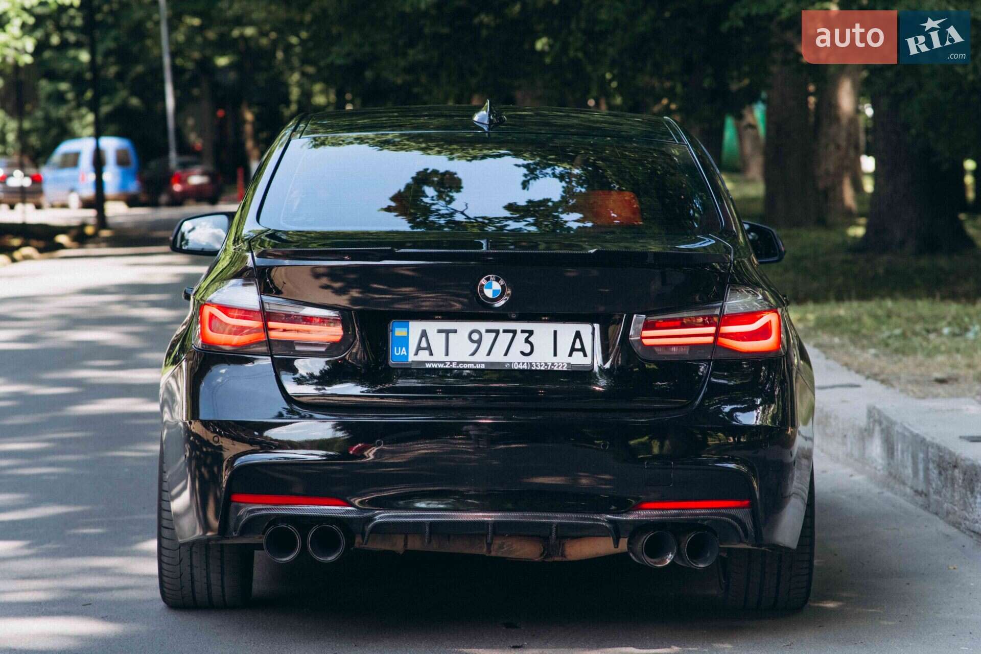 Головне фото звіту автомобіля BMW 320I XDRIVE 2015