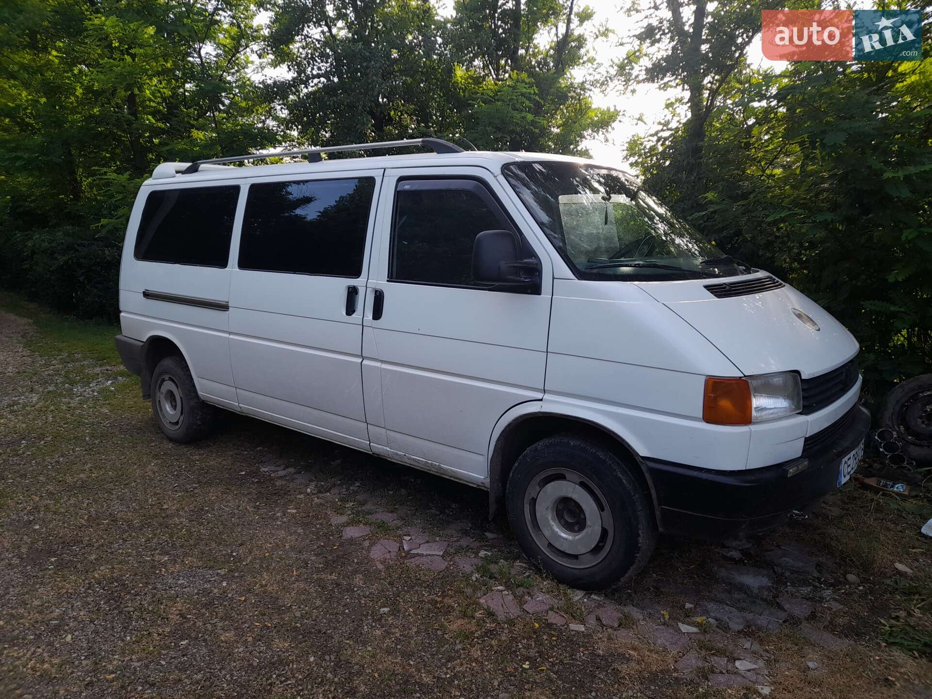 VOLKSWAGEN TRANSPORTER 1993