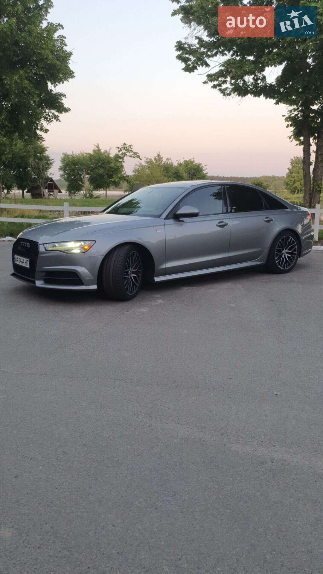 Audi A6 2015