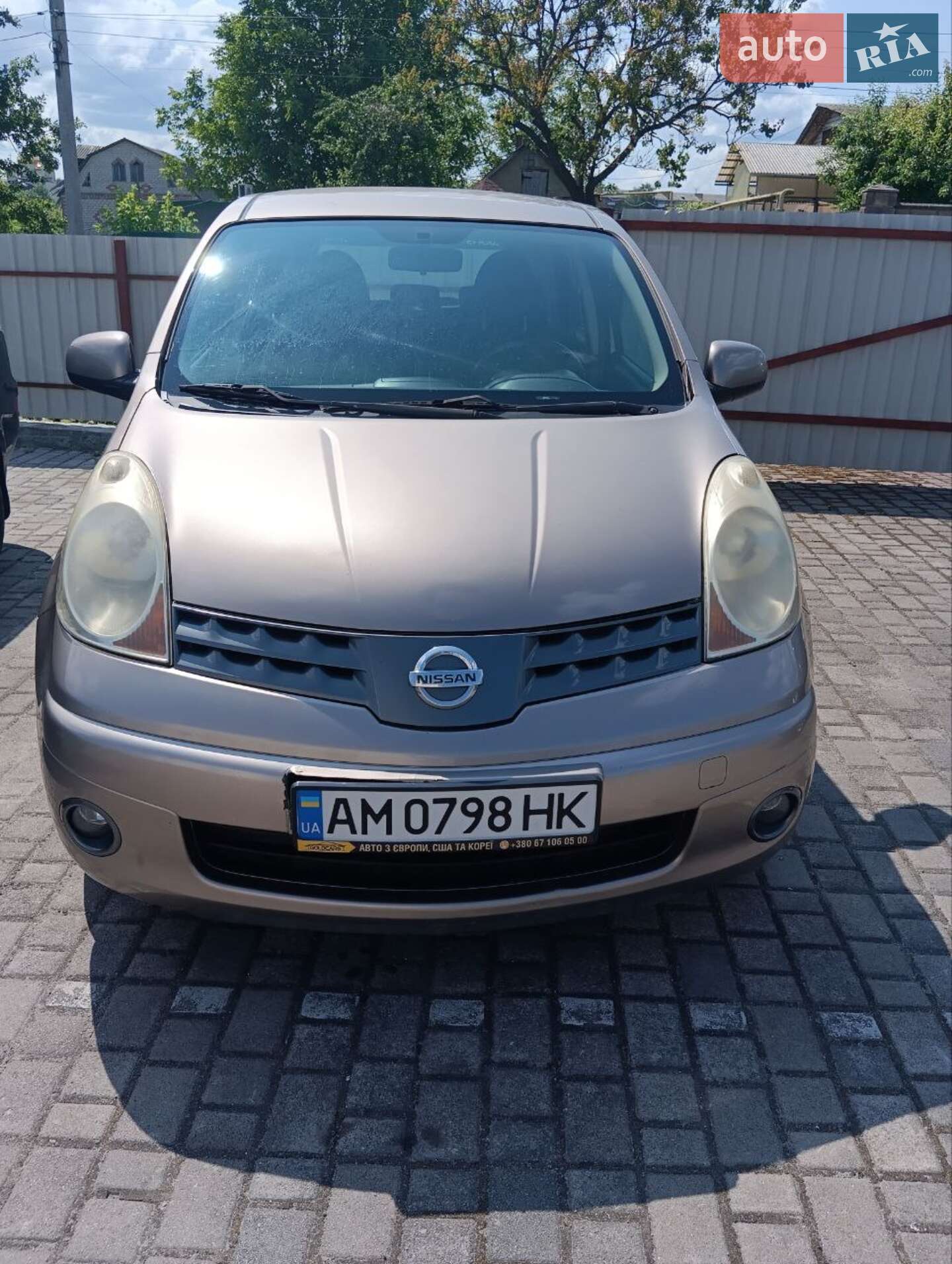 NISSAN NOTE 2008