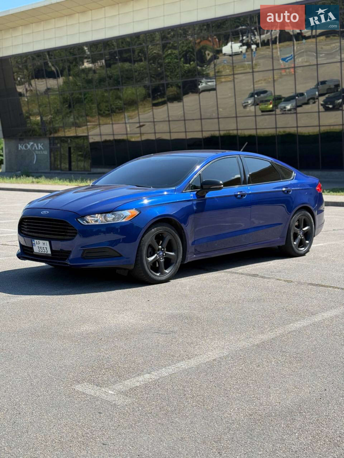 FORD FUSION 2012