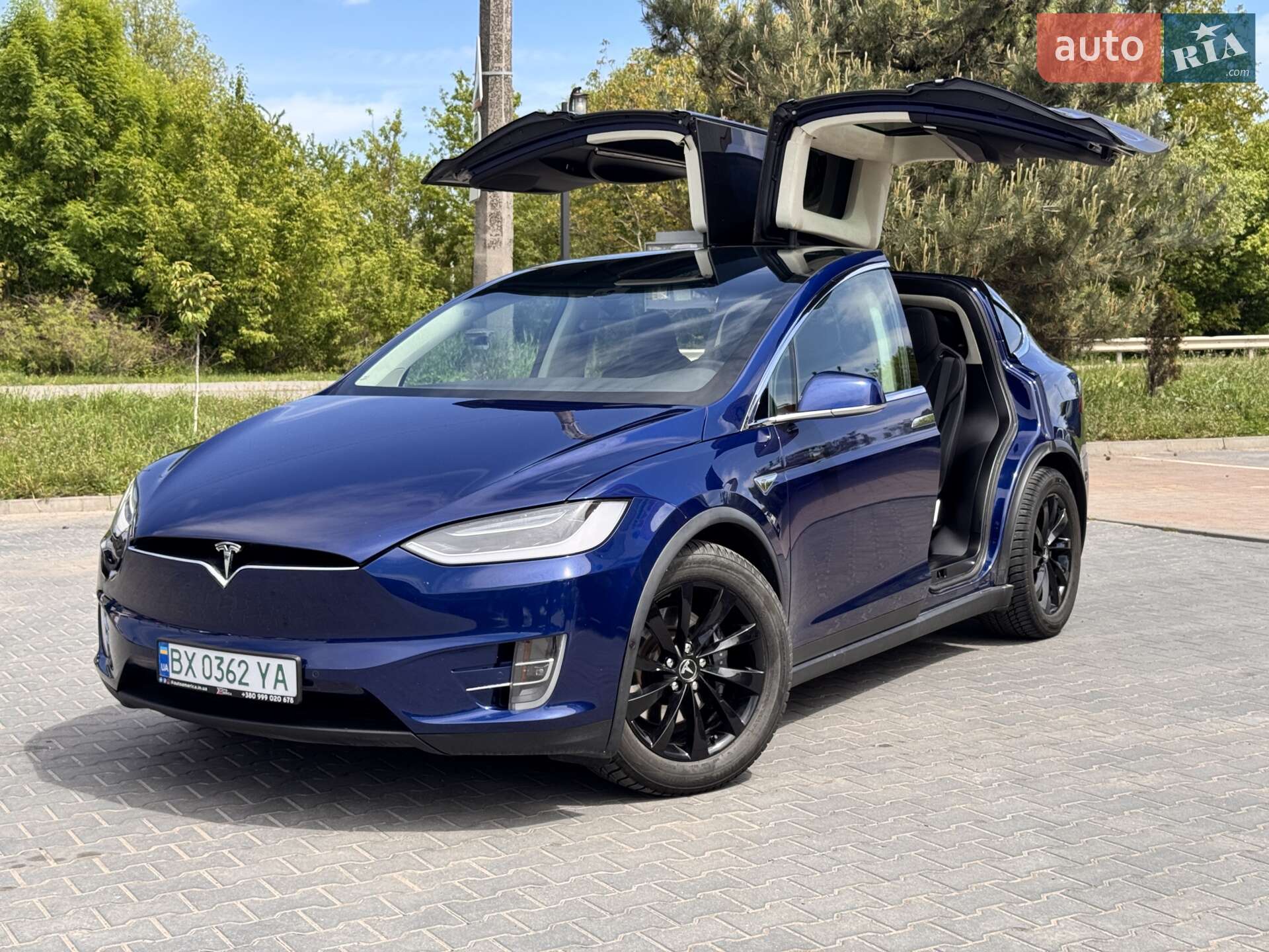 TESLA MODEL X 2016