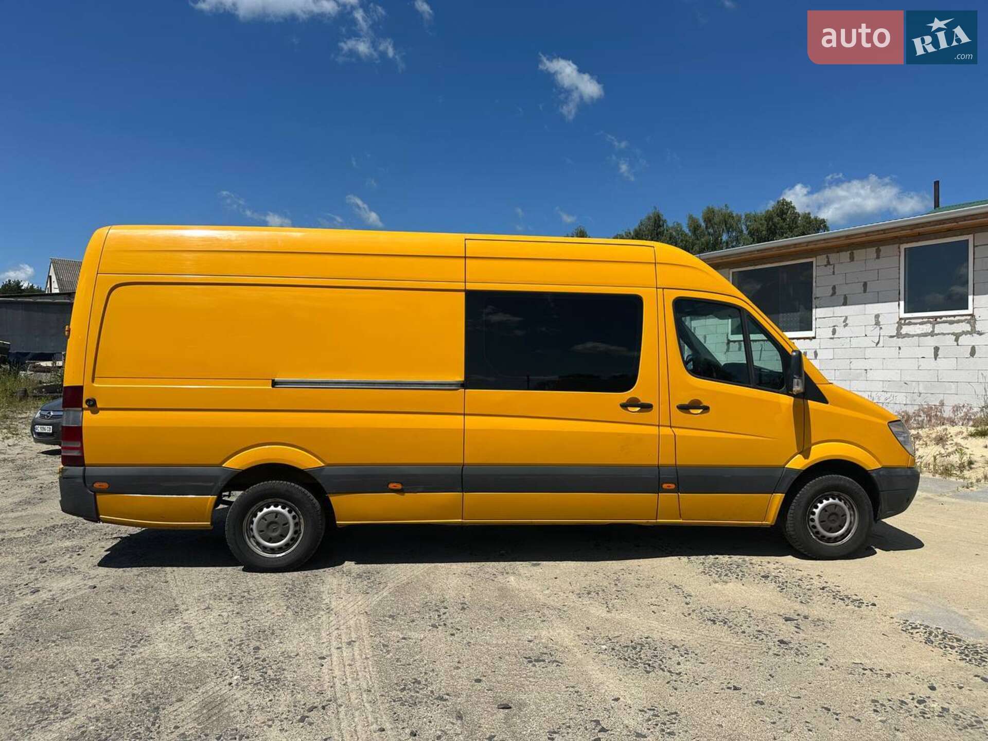 MERCEDES-BENZ SPRINTER 316 CDI 2011