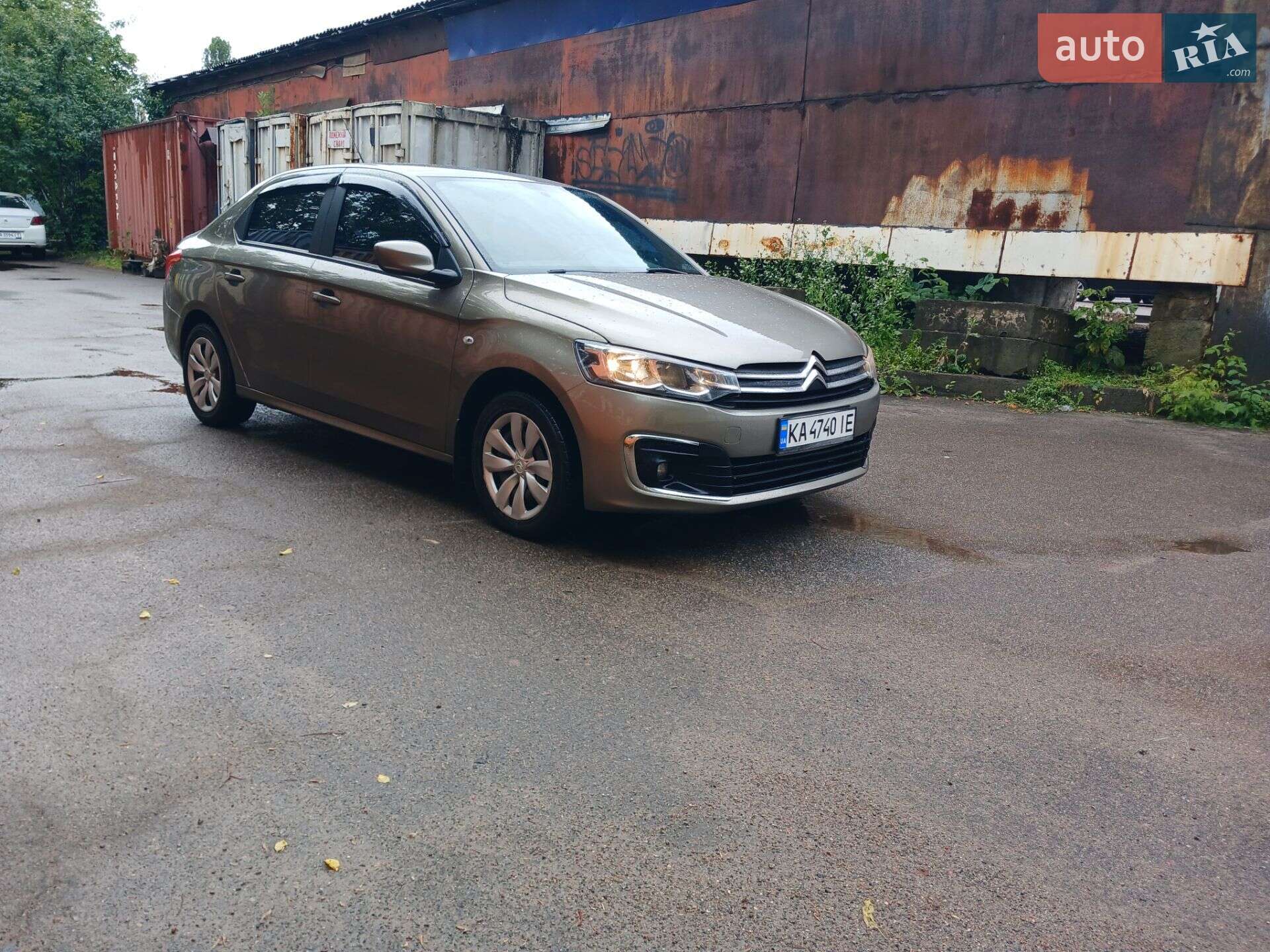 CITROEN C-ELYSEE 2017
