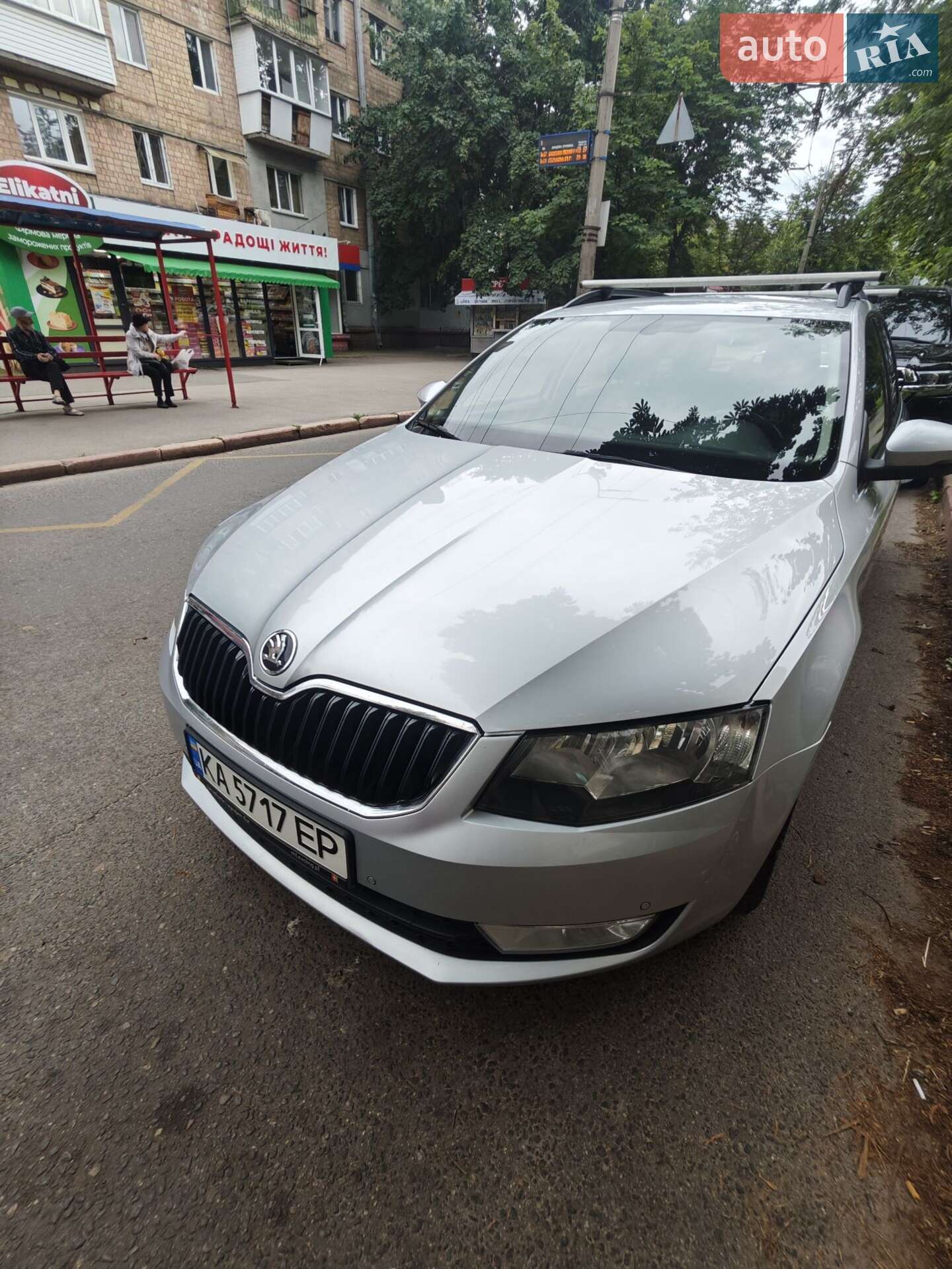 Головне фото звіту автомобіля SKODA OCTAVIA 2016