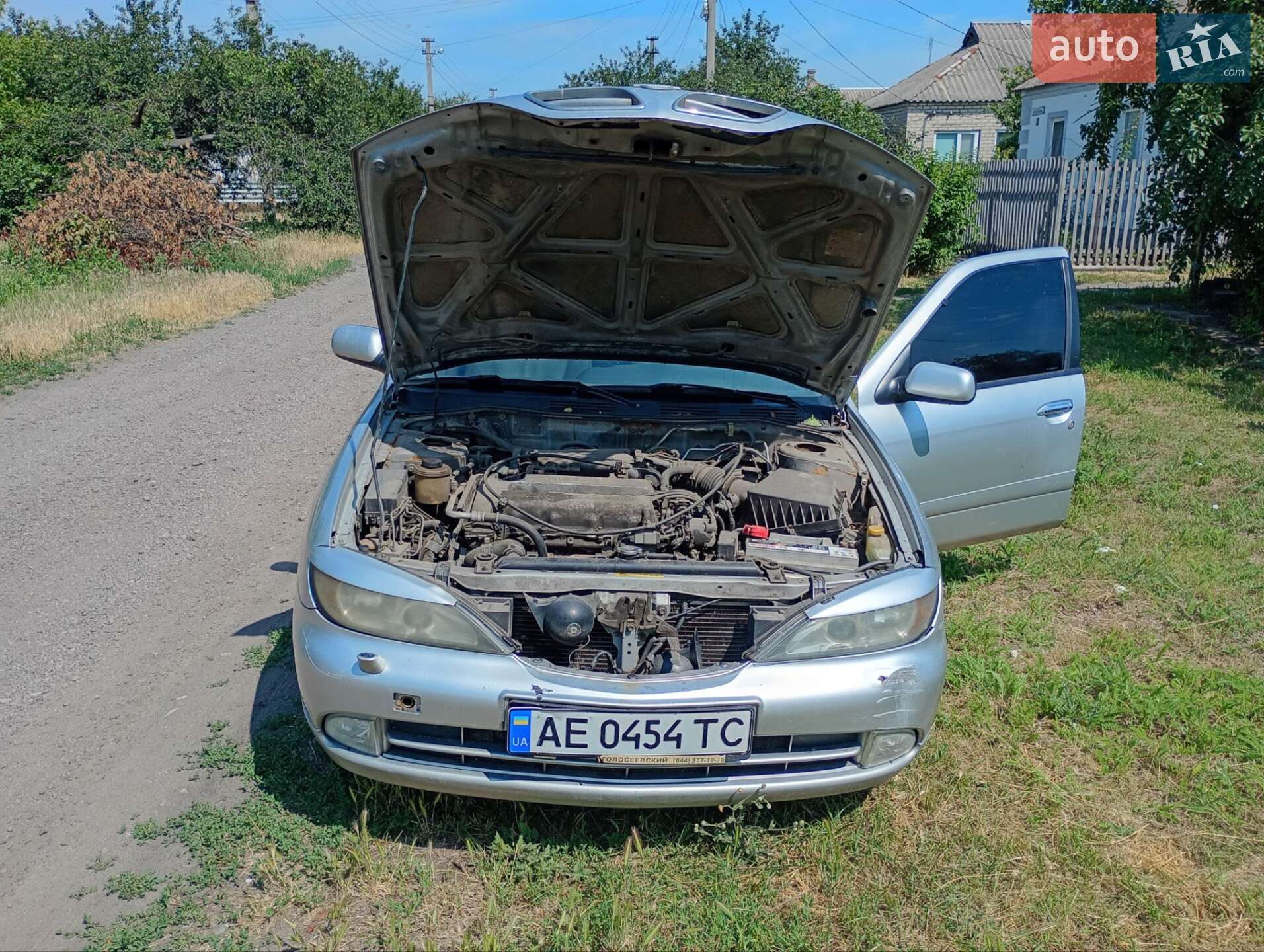 NISSAN PRIMERA 2000