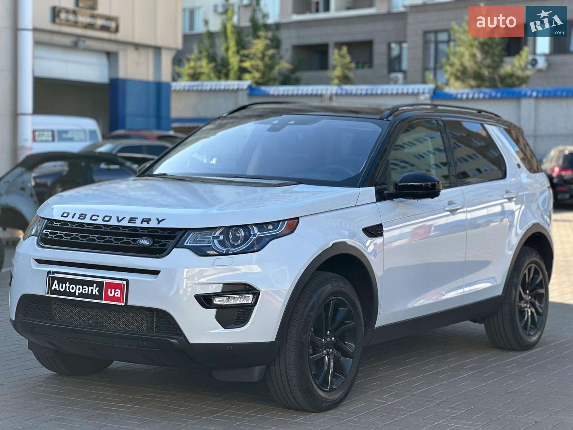 Land Rover Discovery Sport 2017