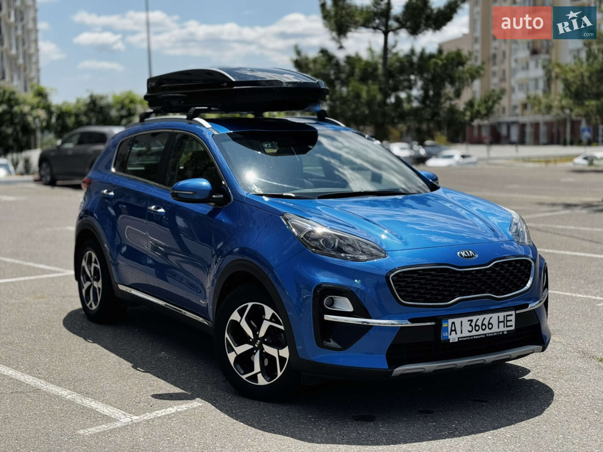 KIA SPORTAGE 2019
