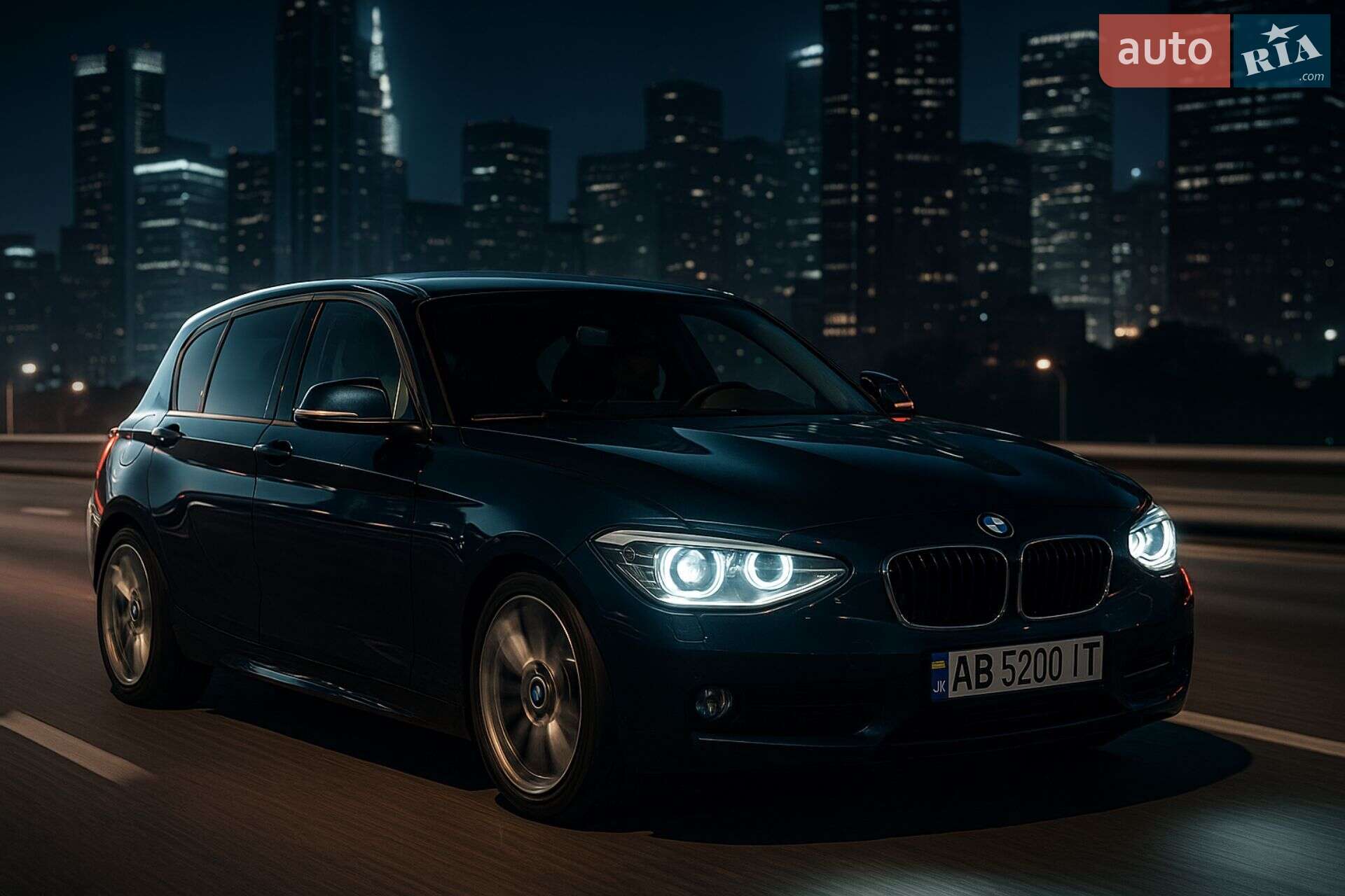 BMW 118D 2012