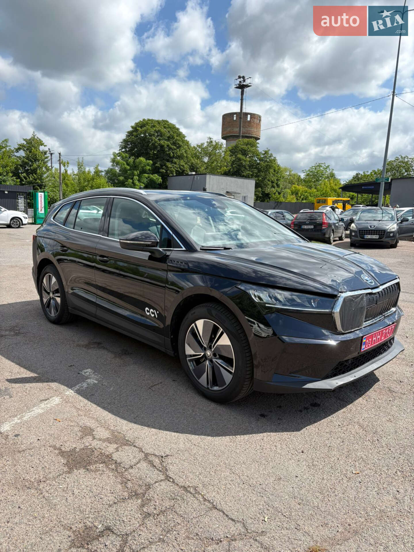 SKODA ENYAQ 2024