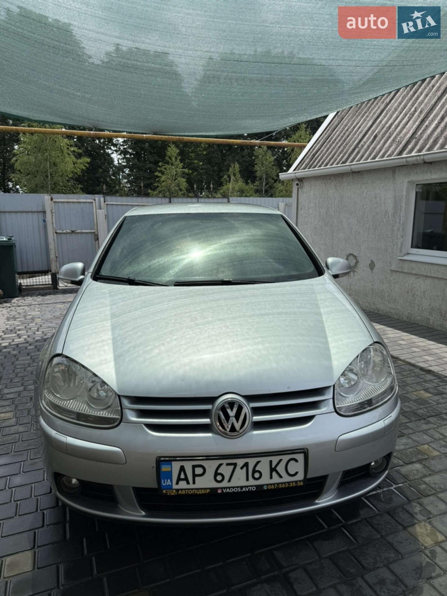 VOLKSWAGEN GOLF 2008