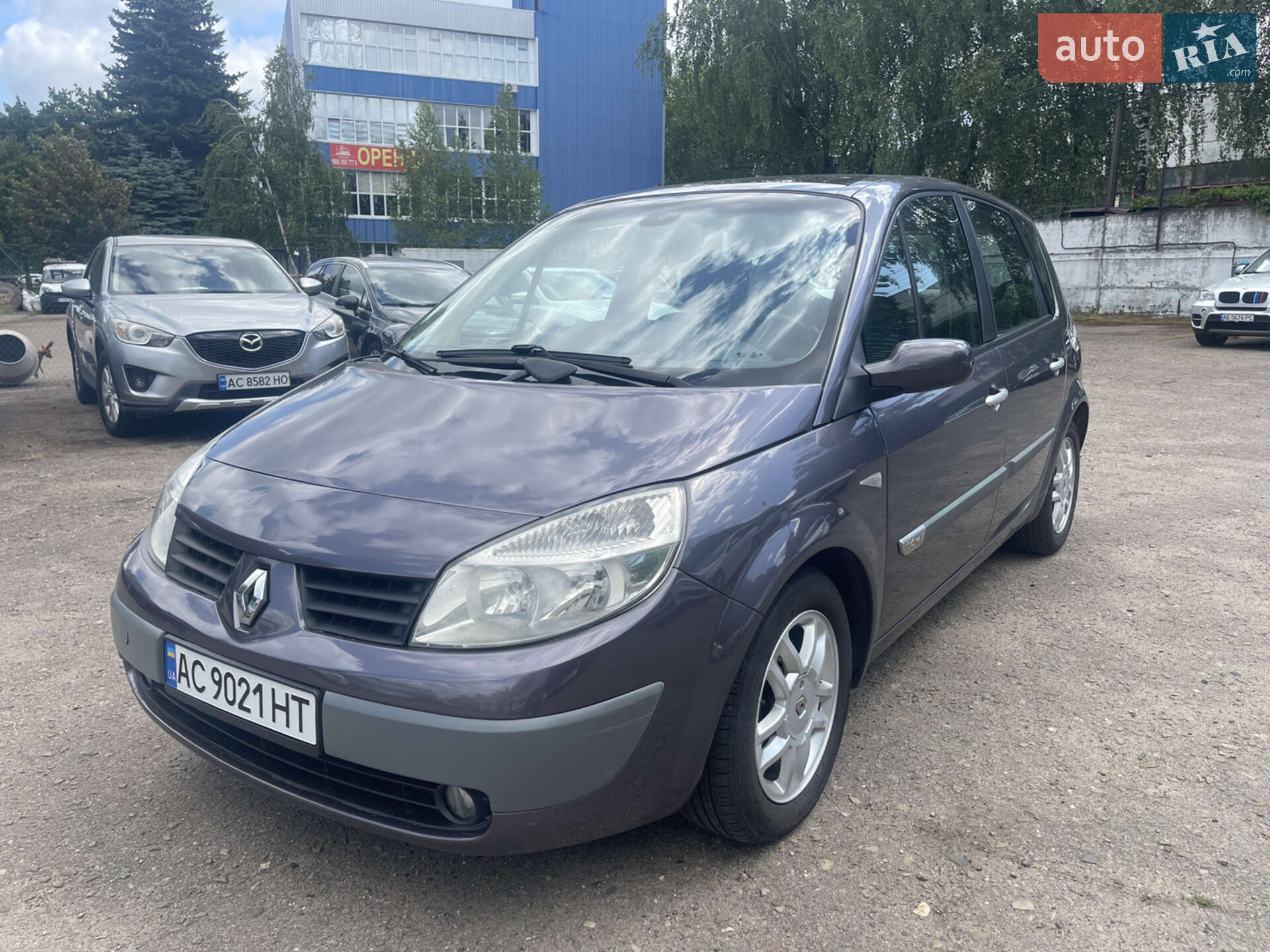 RENAULT MEGANE SCENIC 2005