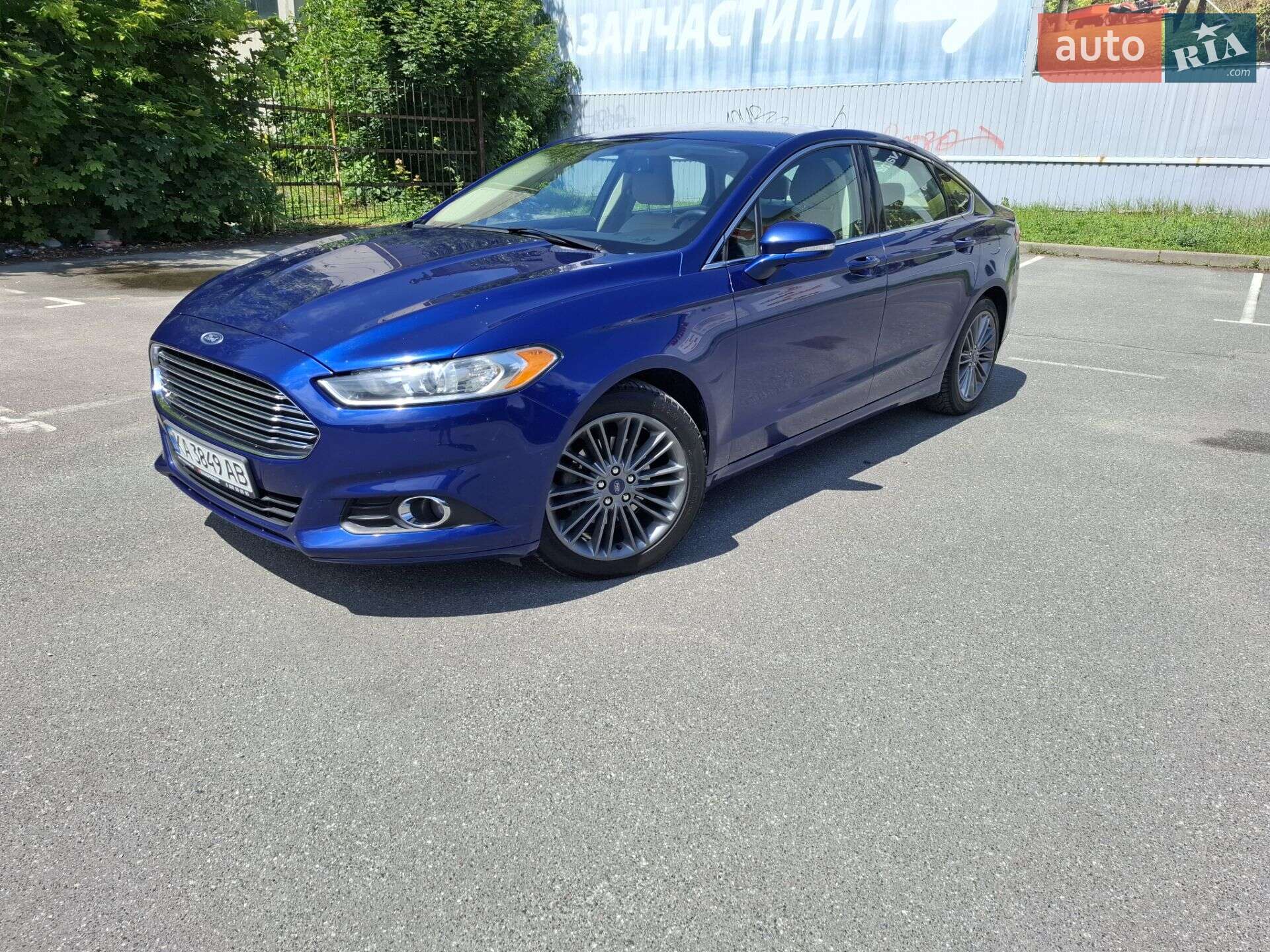 FORD FUSION 2014