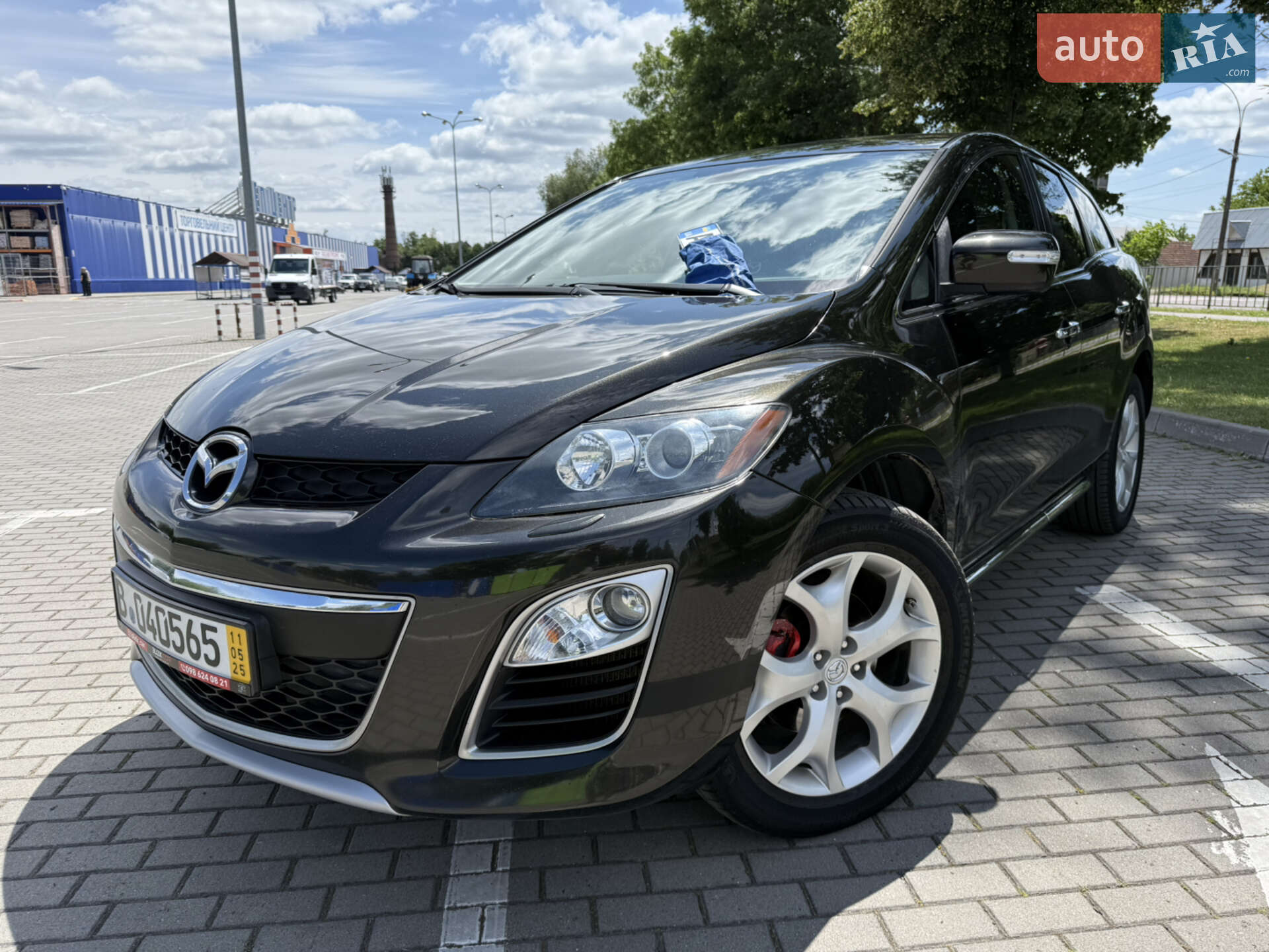 MAZDA CX-7 2010