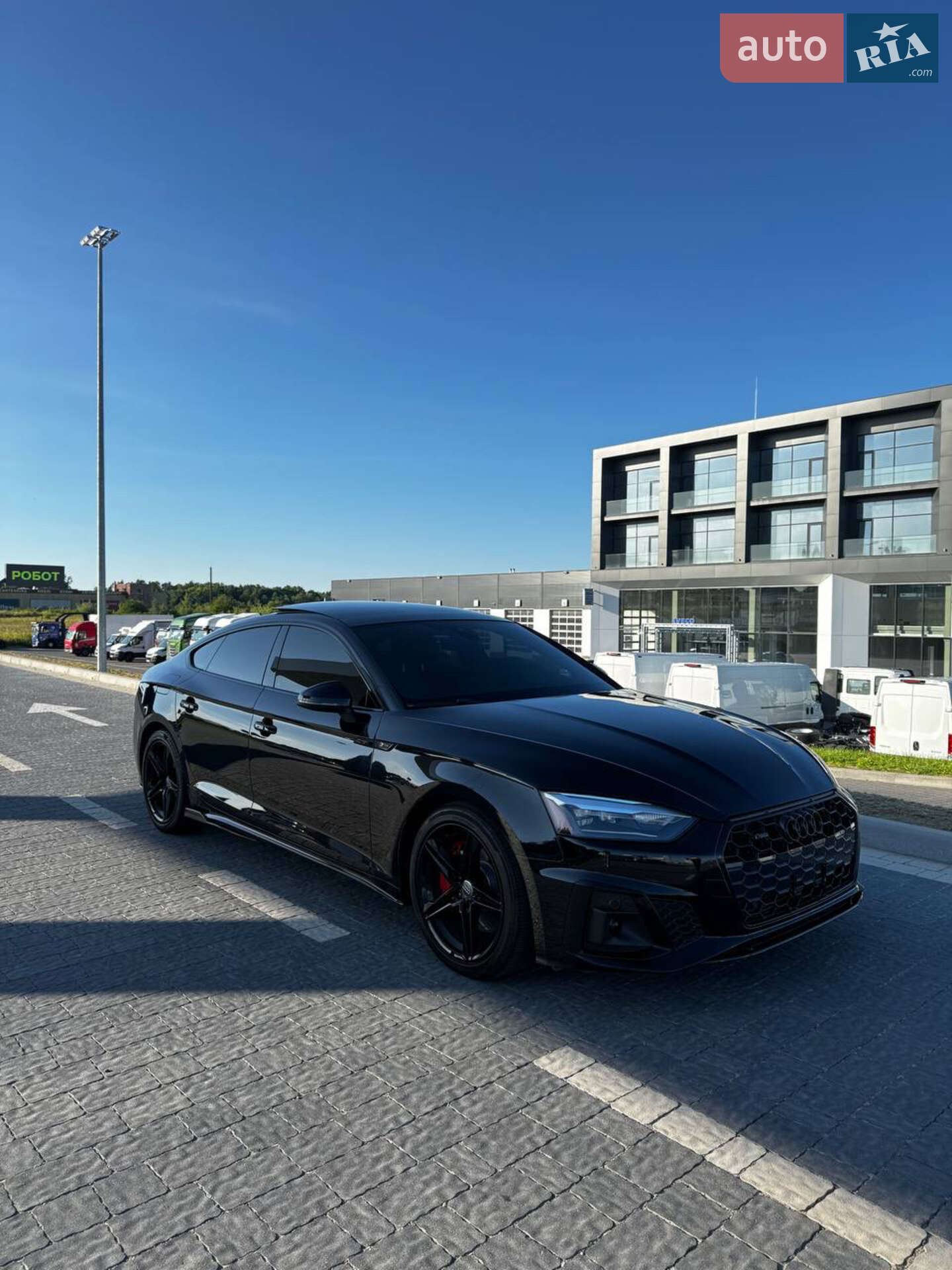 Головне фото звіту автомобіля AUDI A5 2020