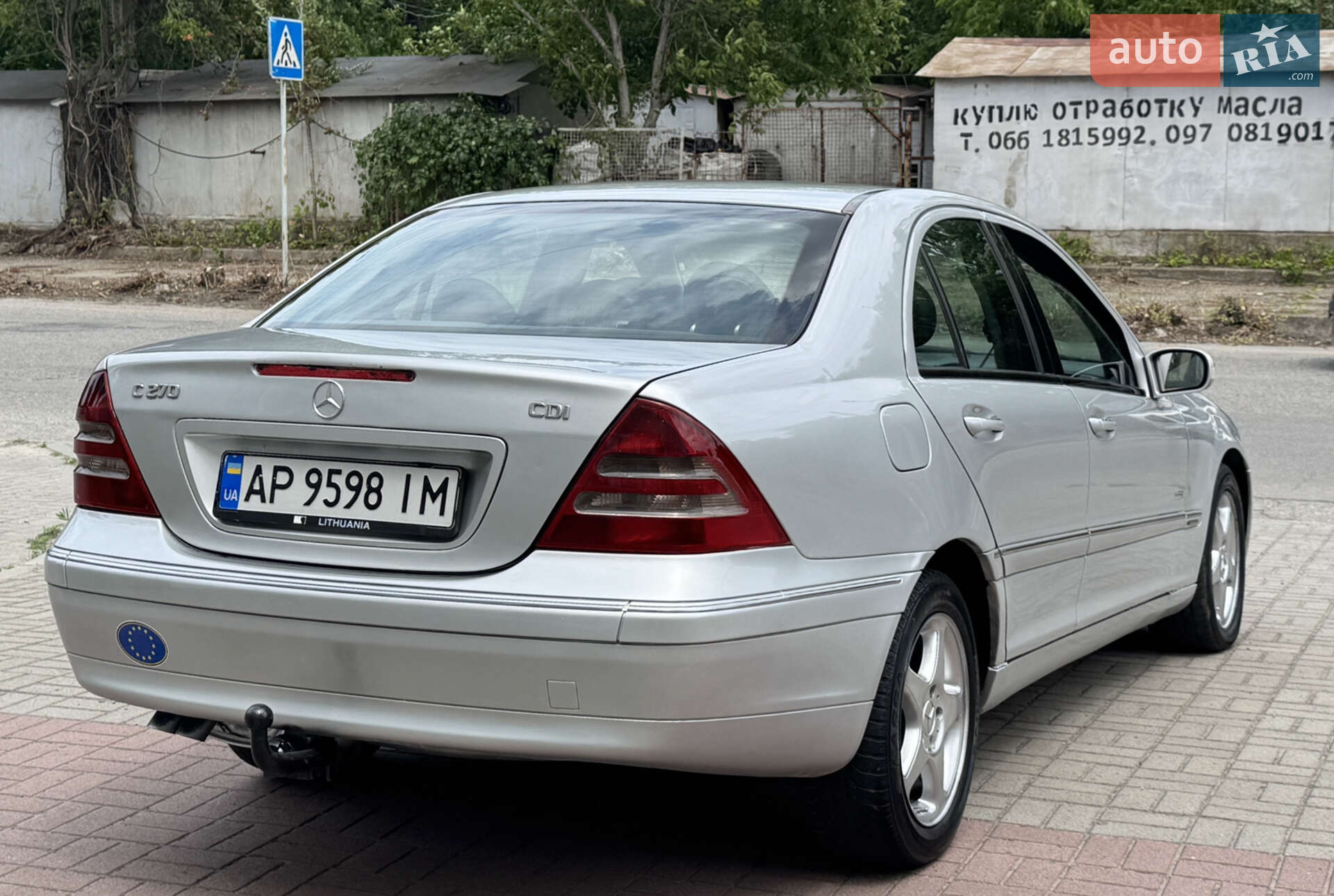 MERCEDES-BENZ C 270 CDI 2002