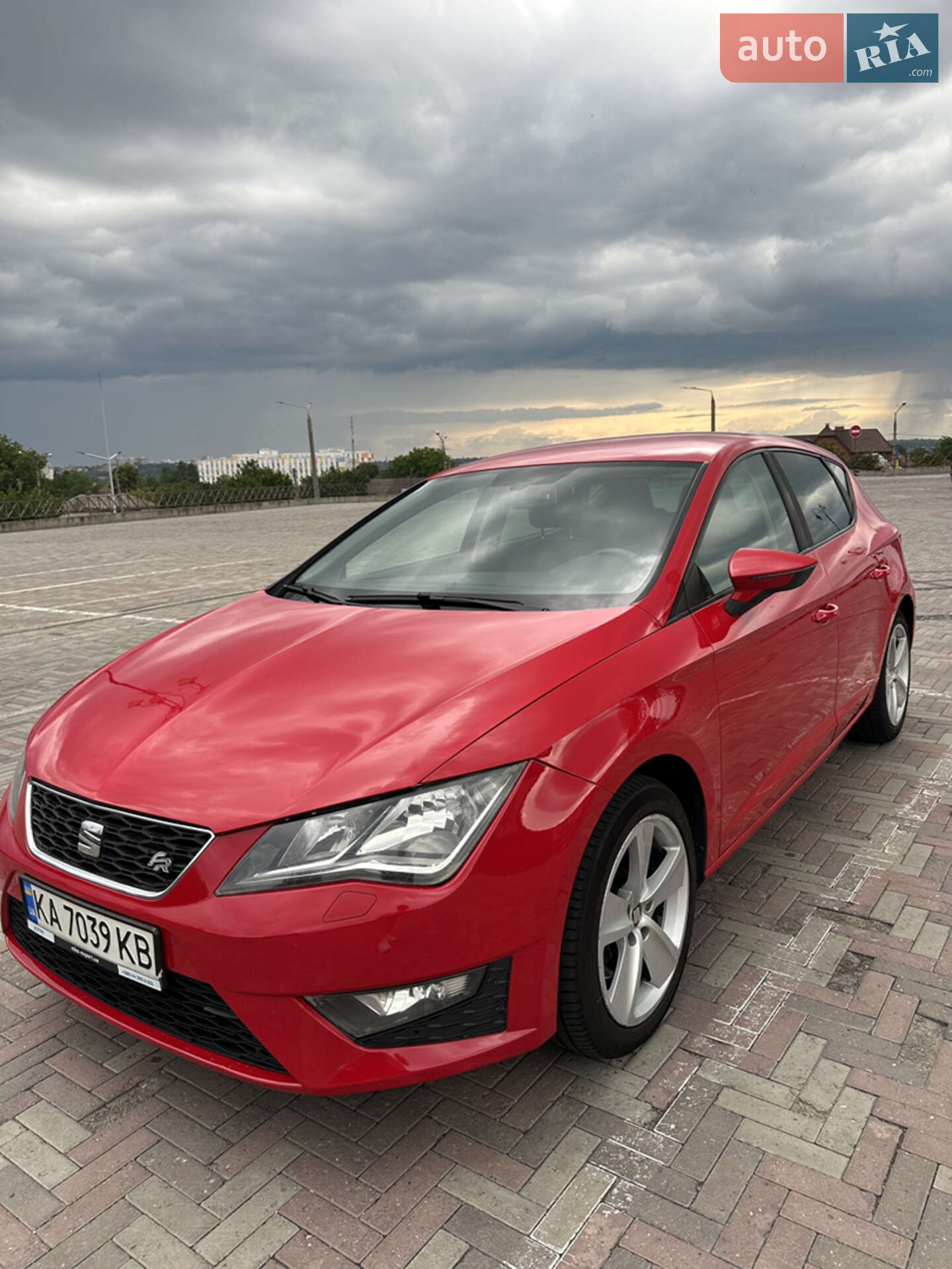 SEAT LEON 2013