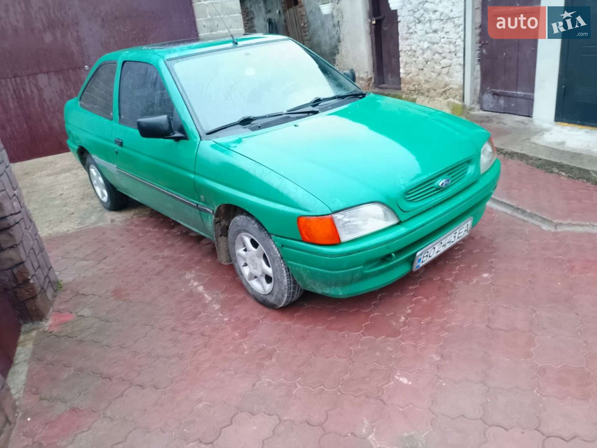 FORD ESCORT 1991