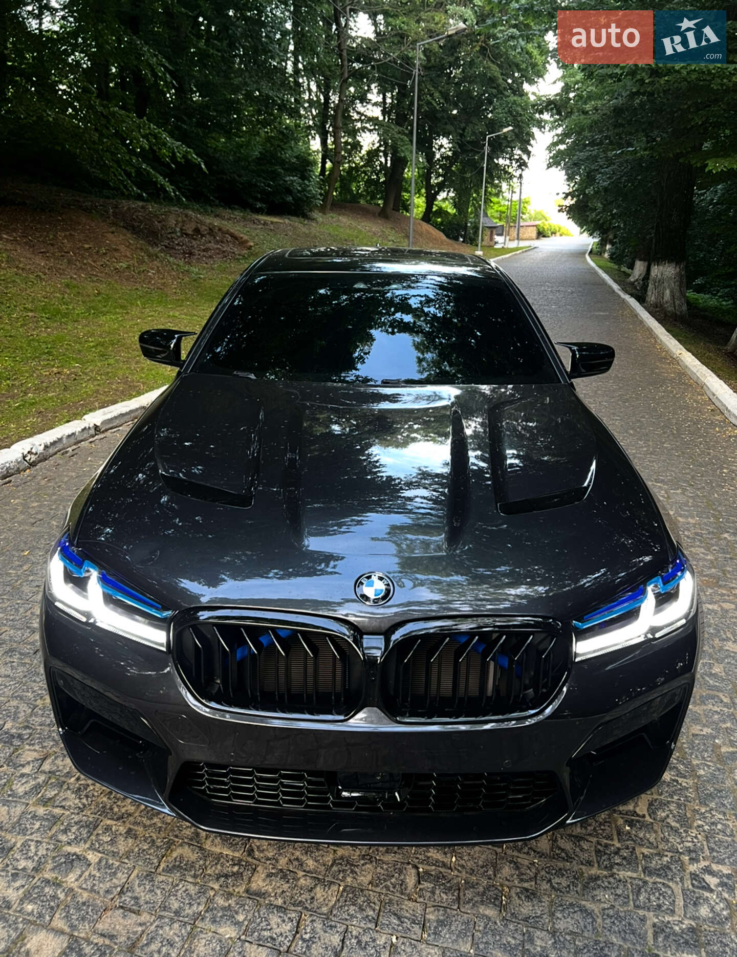 BMW 540I 2018
