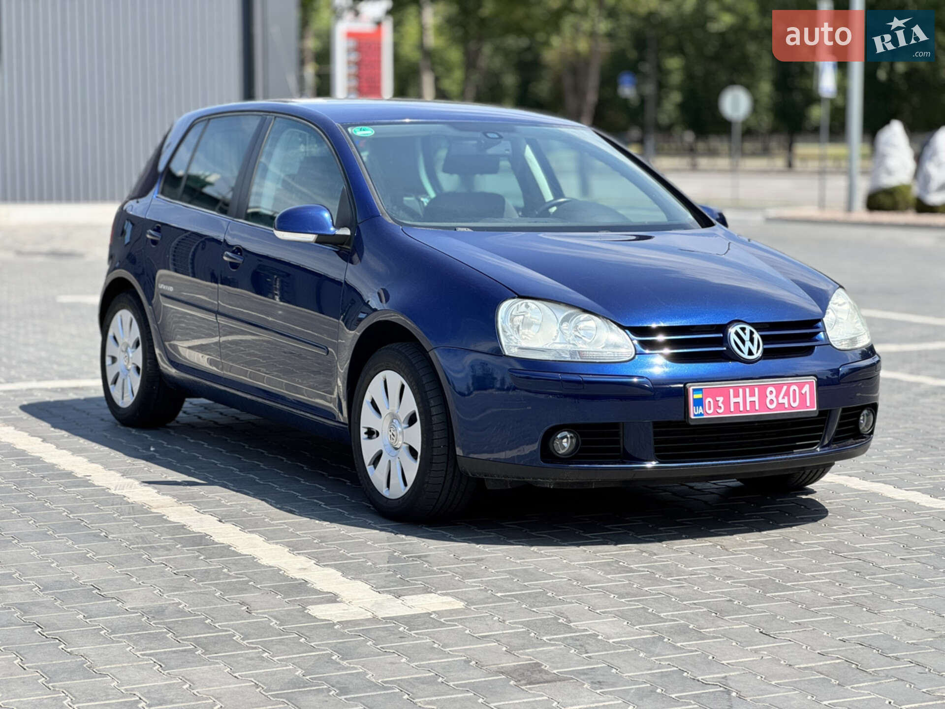 VOLKSWAGEN GOLF 2008