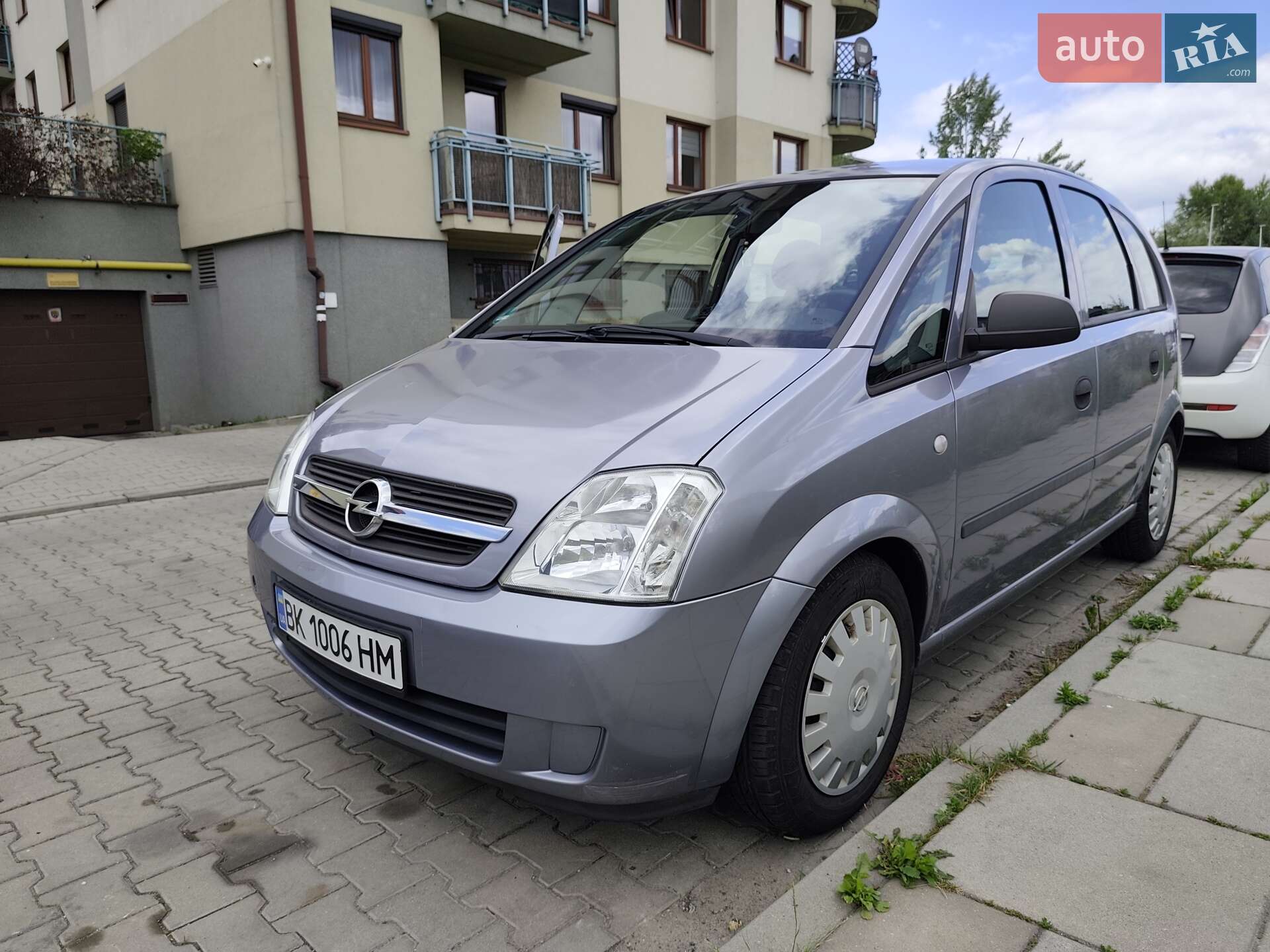 OPEL MERIVA 2003