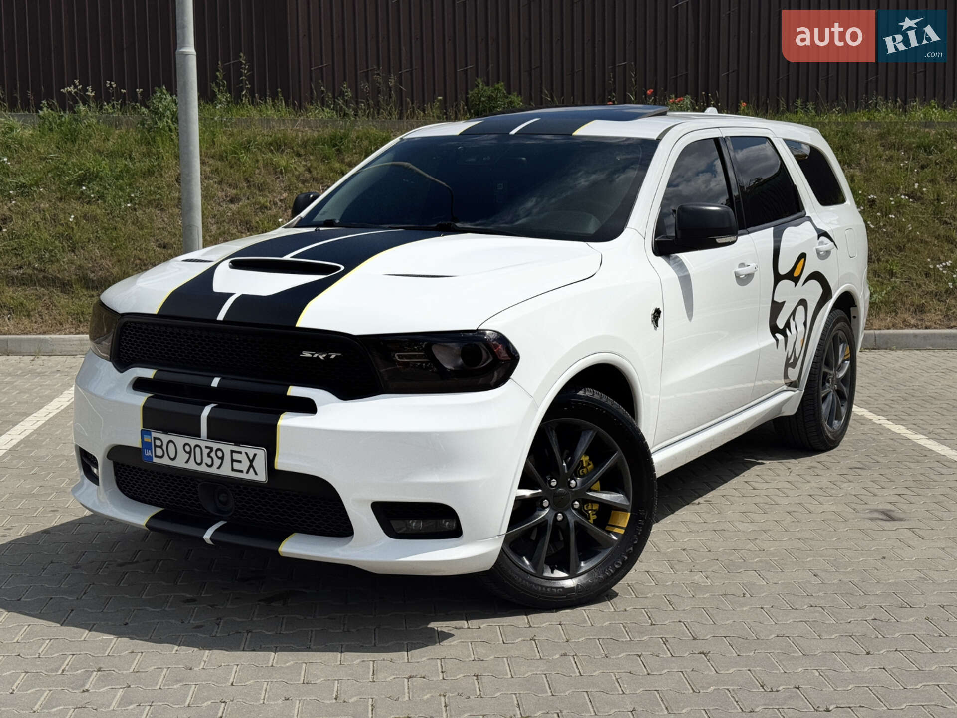 DODGE DURANGO 2017