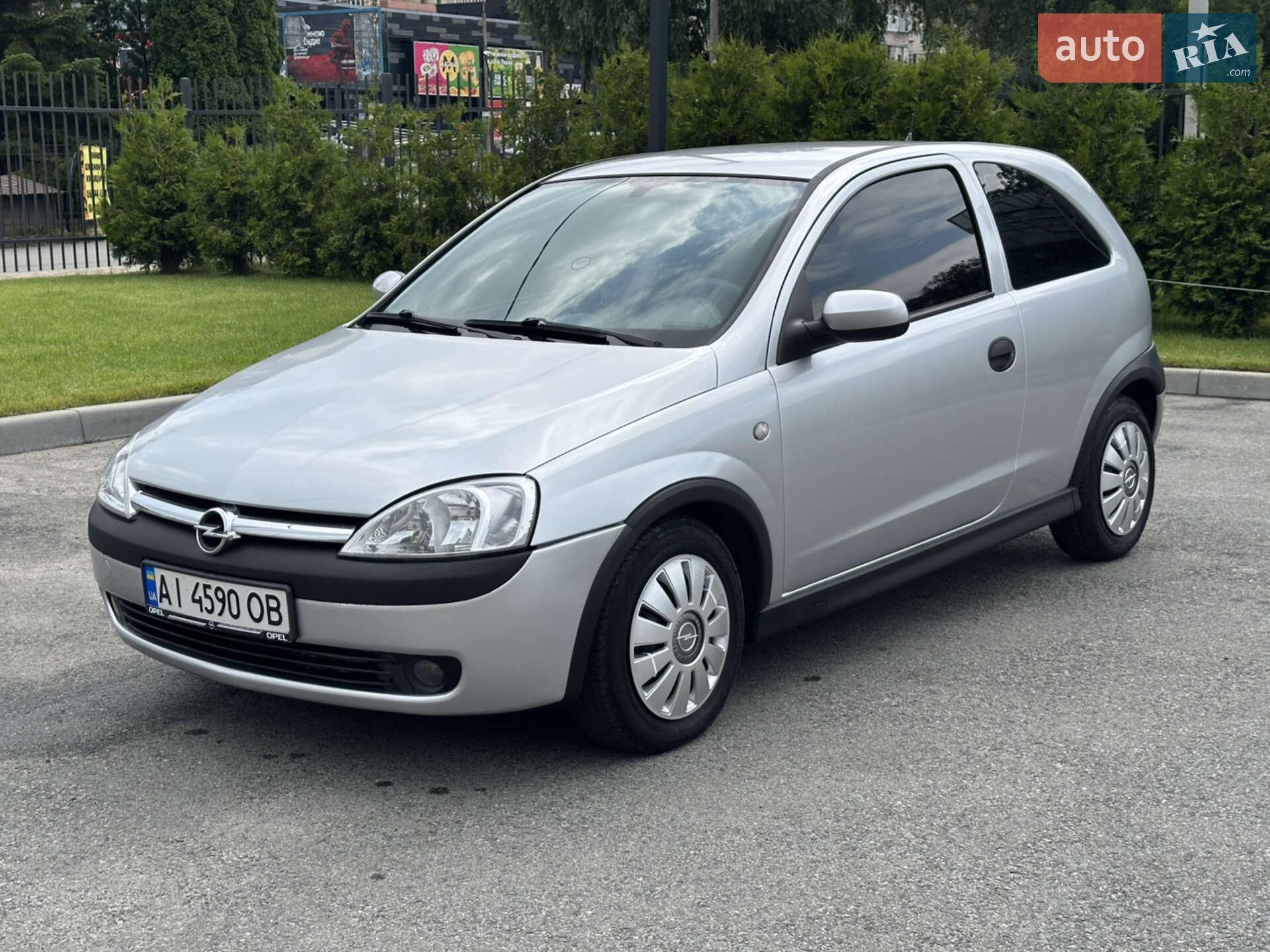 OPEL CORSA 2002