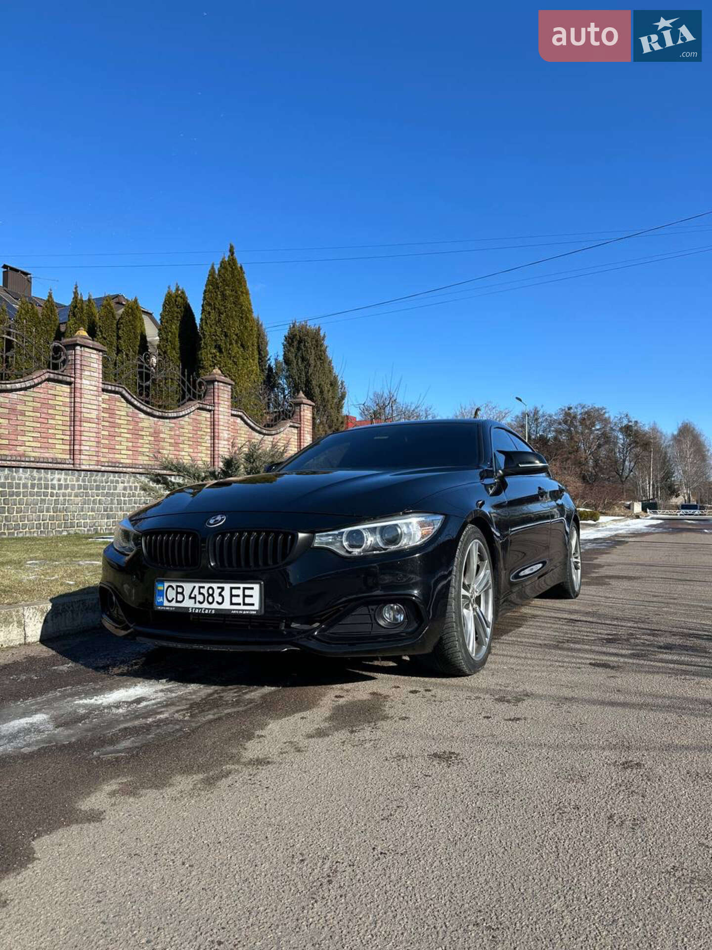 Головне фото звіту автомобіля BMW 428I 2015