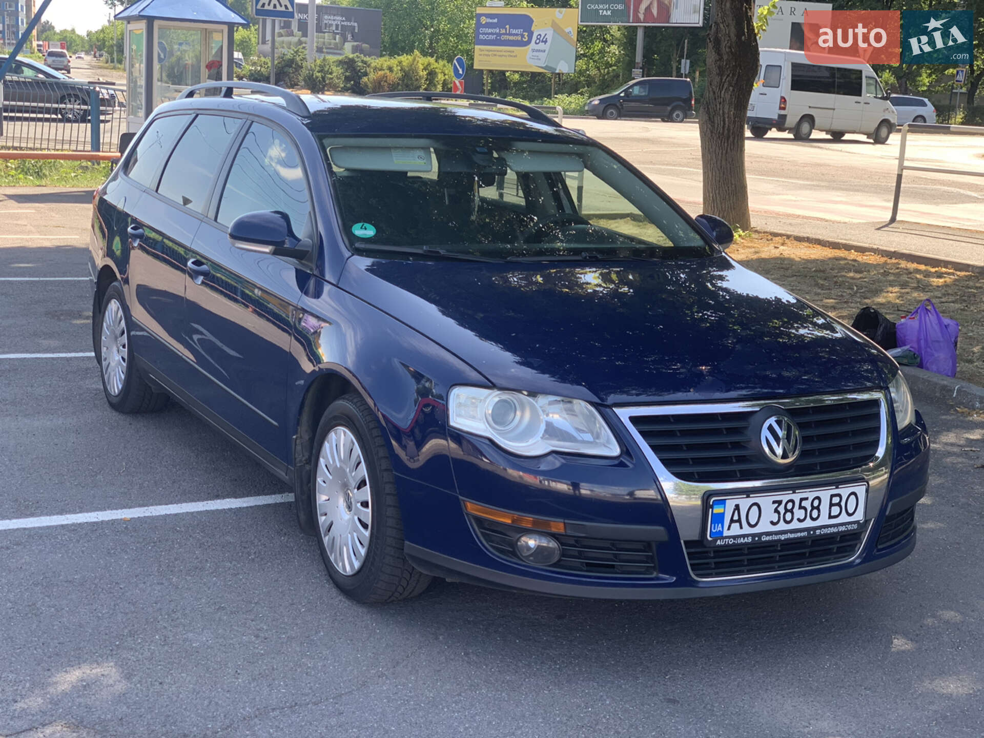 VOLKSWAGEN PASSAT 2008