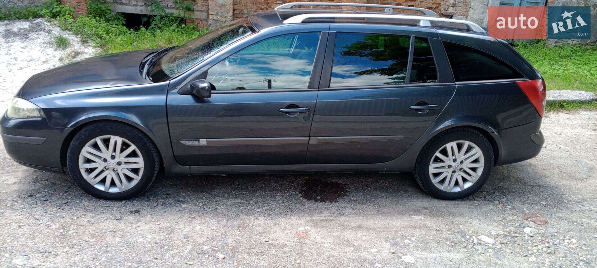 RENAULT LAGUNA 2005