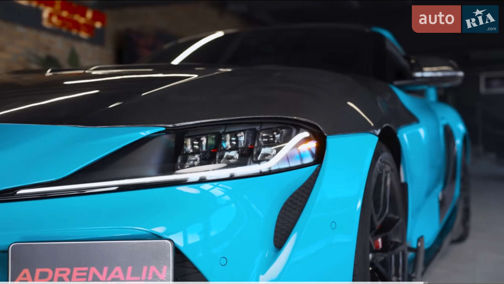 TOYOTA SUPRA 2019