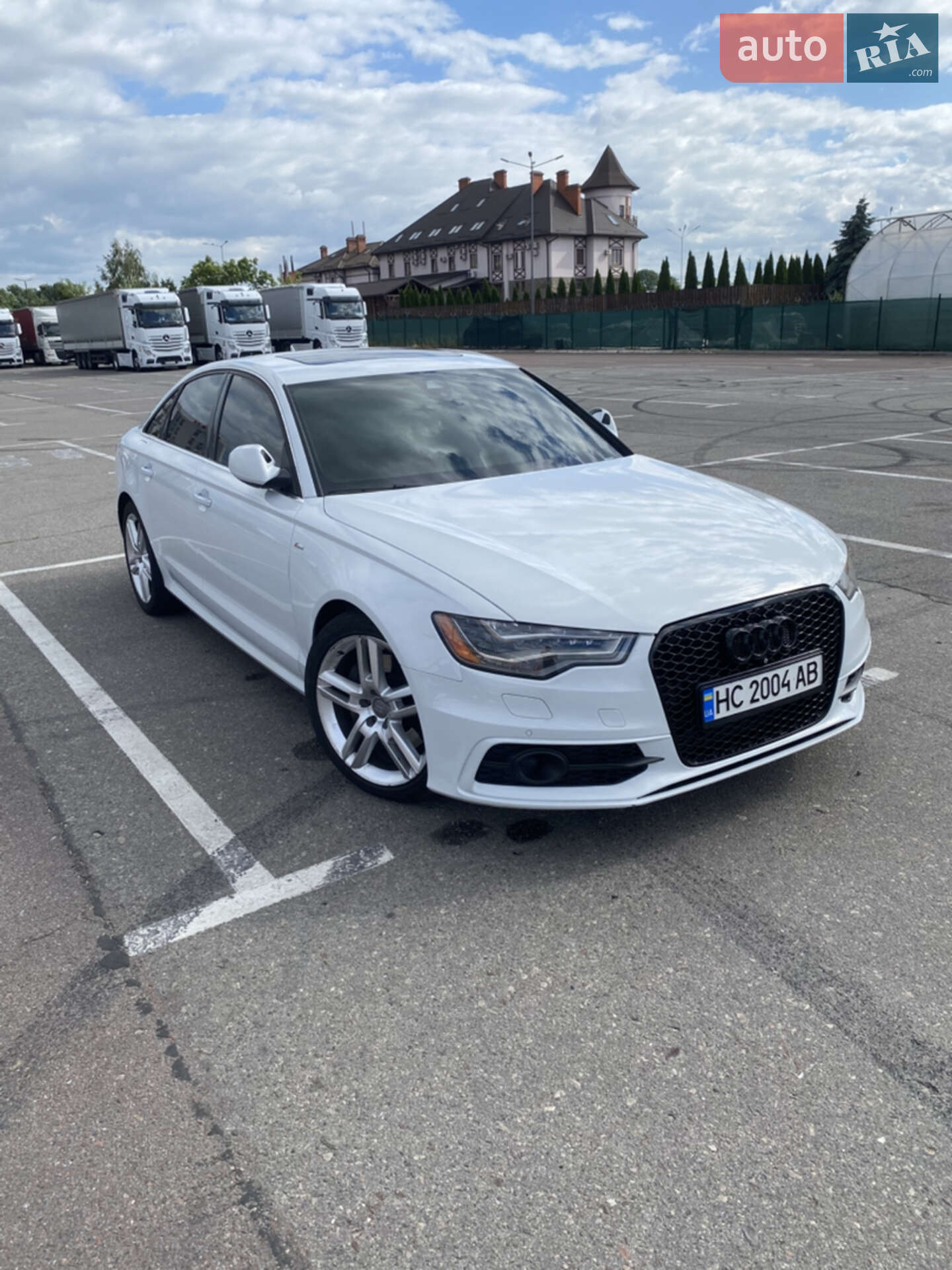 AUDI A6 2014